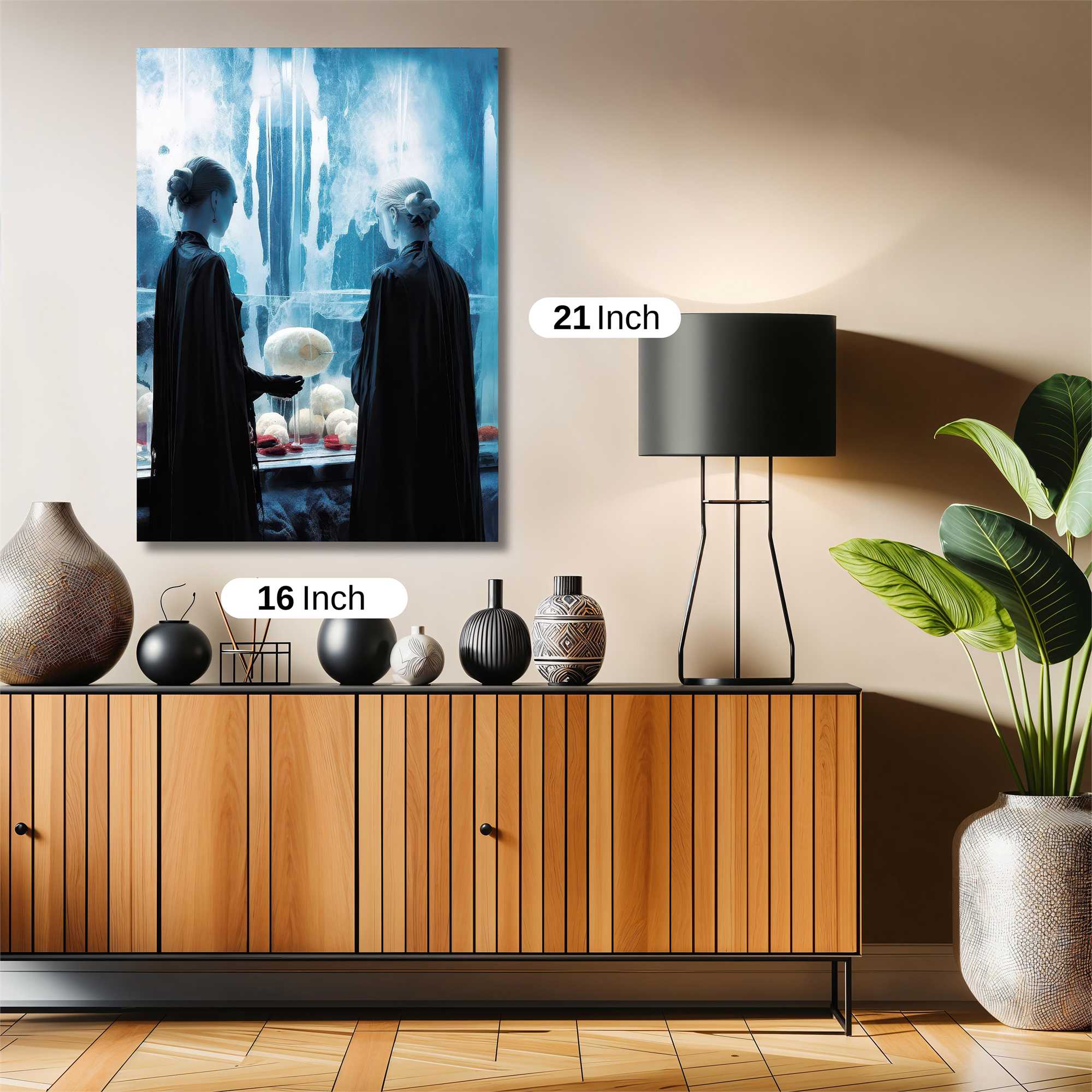 Eternal Silence Safe Wall Magnetic / M