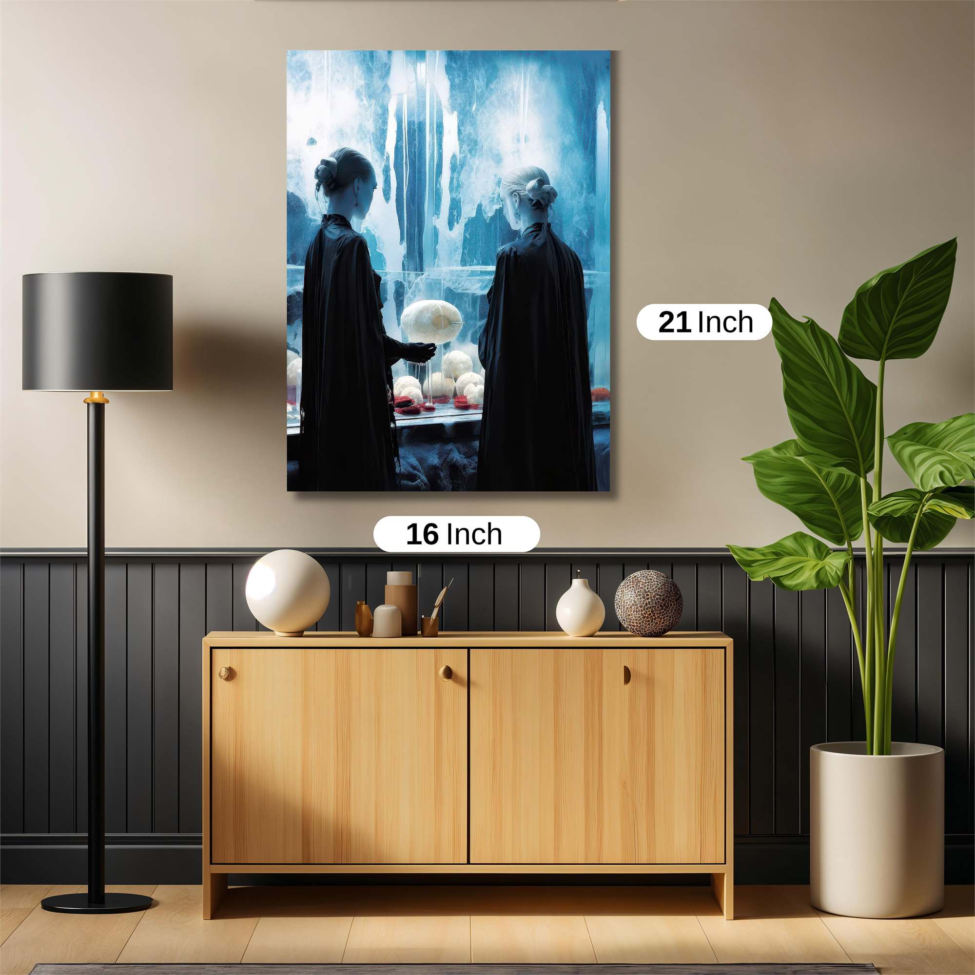 Eternal Silence Safe Wall Magnetic / M