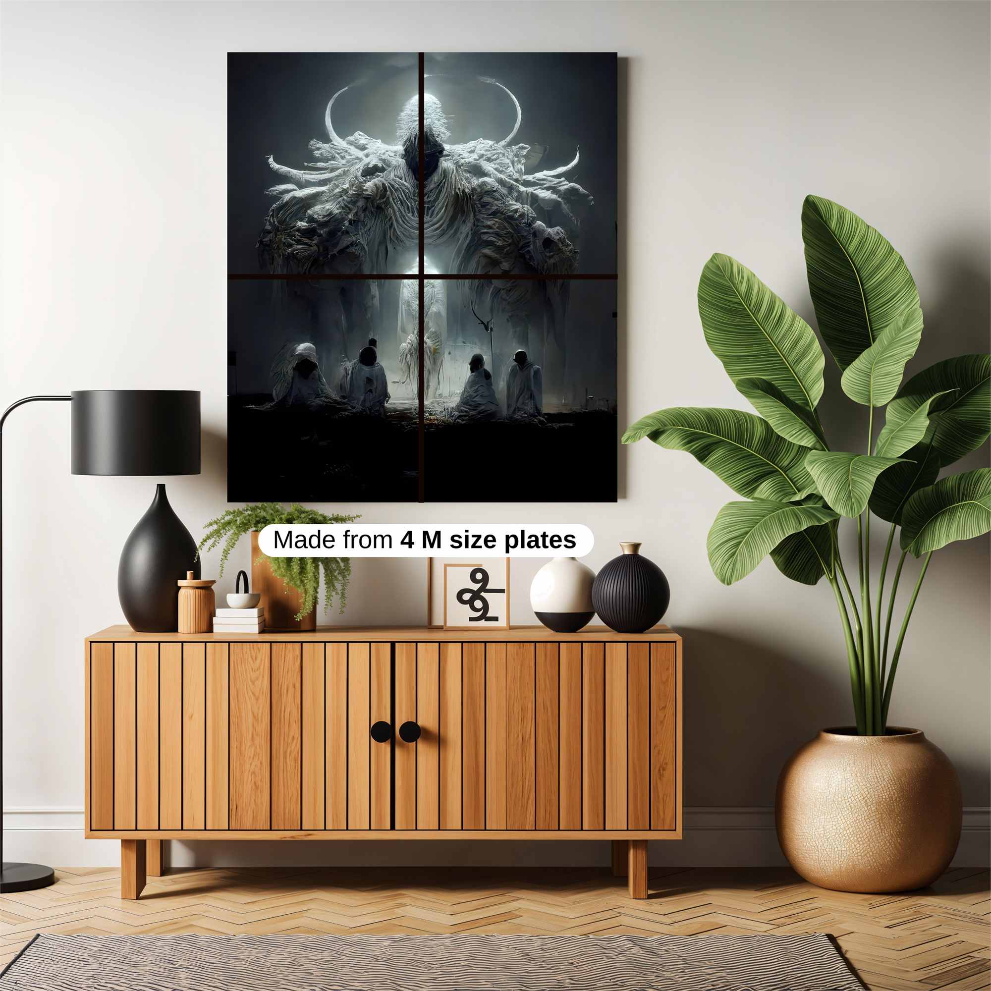 Eldritch Ritual Safe Wall Magnetic / M