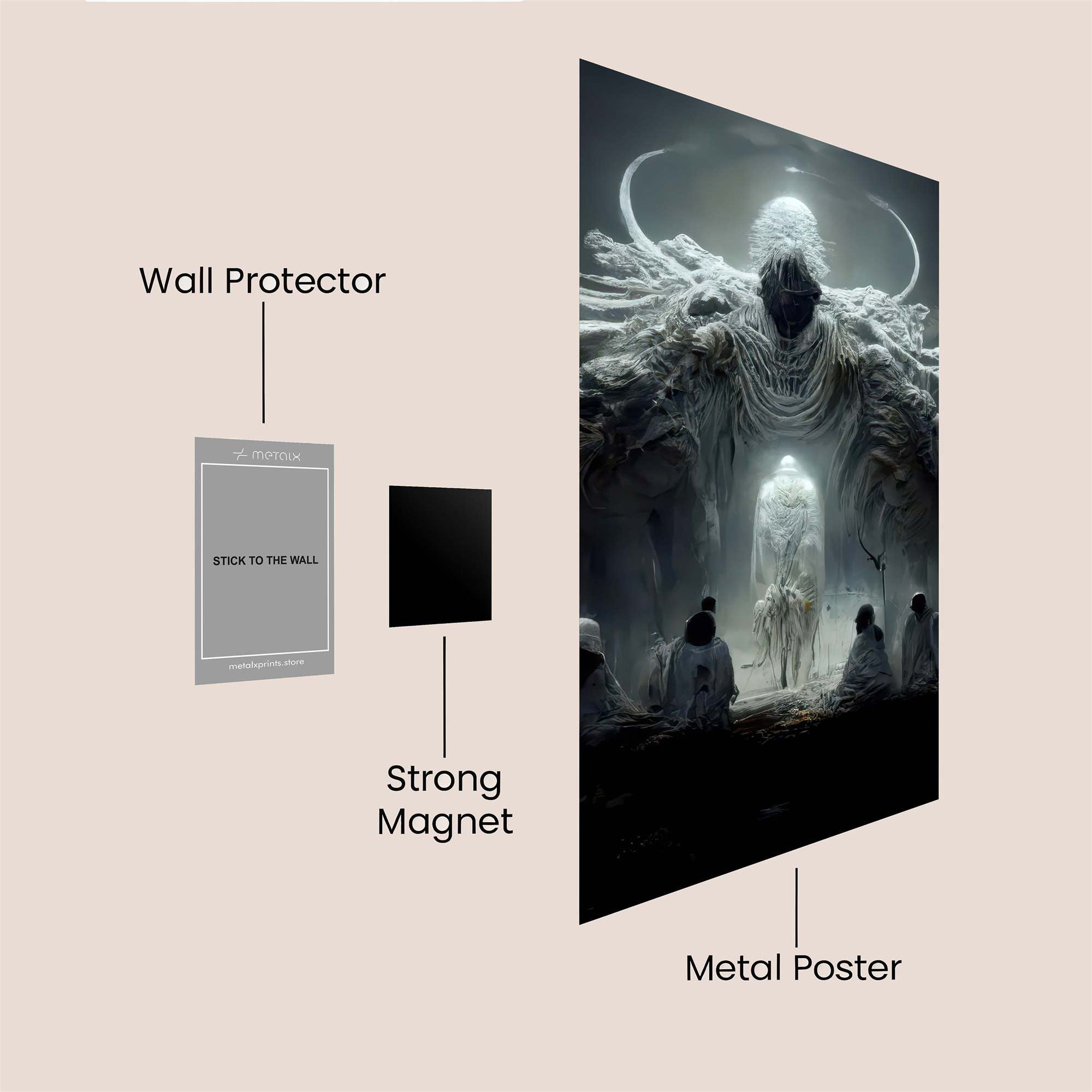 Eldritch Ritual Safe Wall Magnetic / M