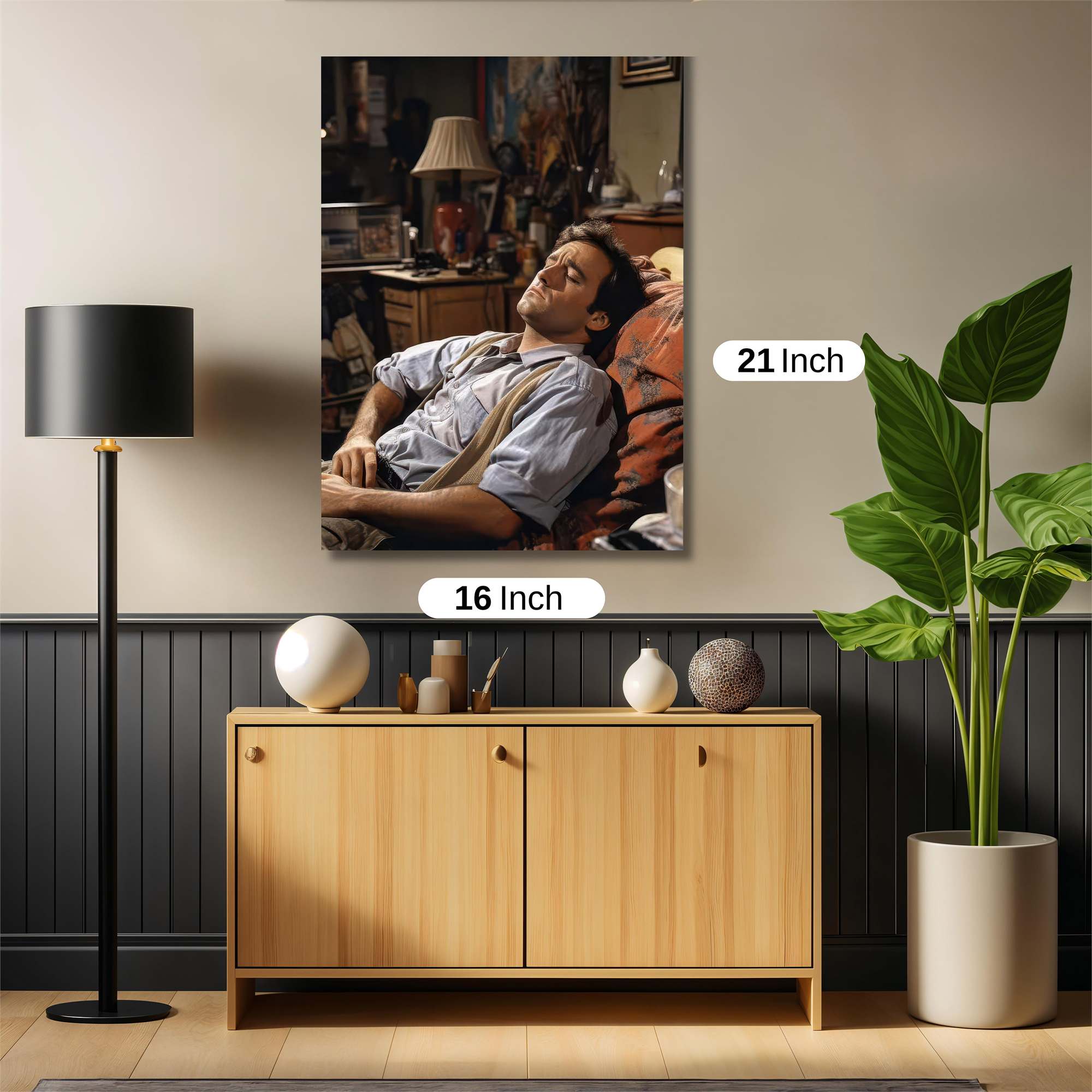 Frasier Relaxed Safe Wall Magnetic / M