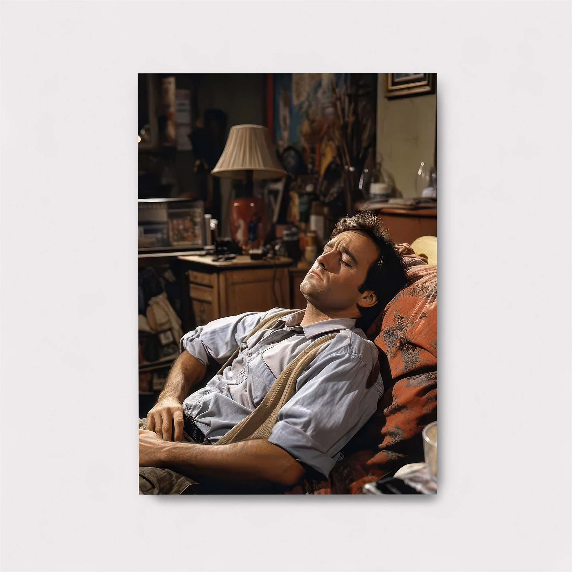 Frasier Relaxed Safe Wall Magnetic / M