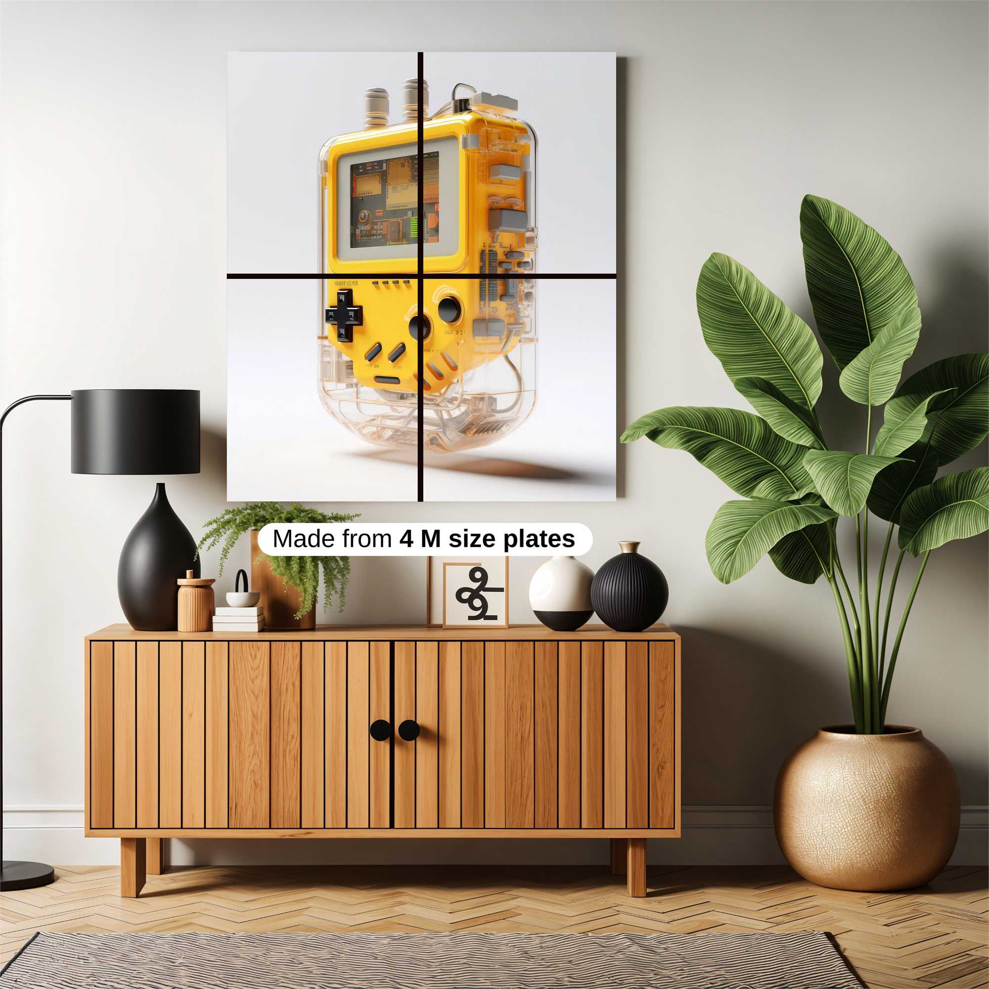 Gameboy Gleam Safe Wall Magnetic / M