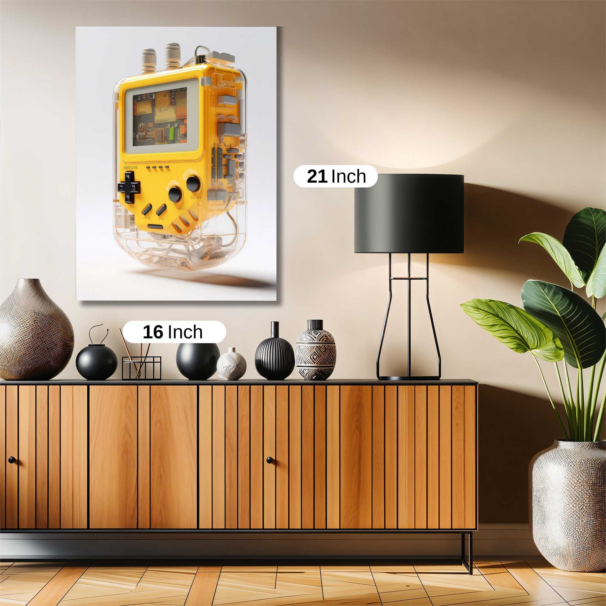 Gameboy Gleam Safe Wall Magnetic / M