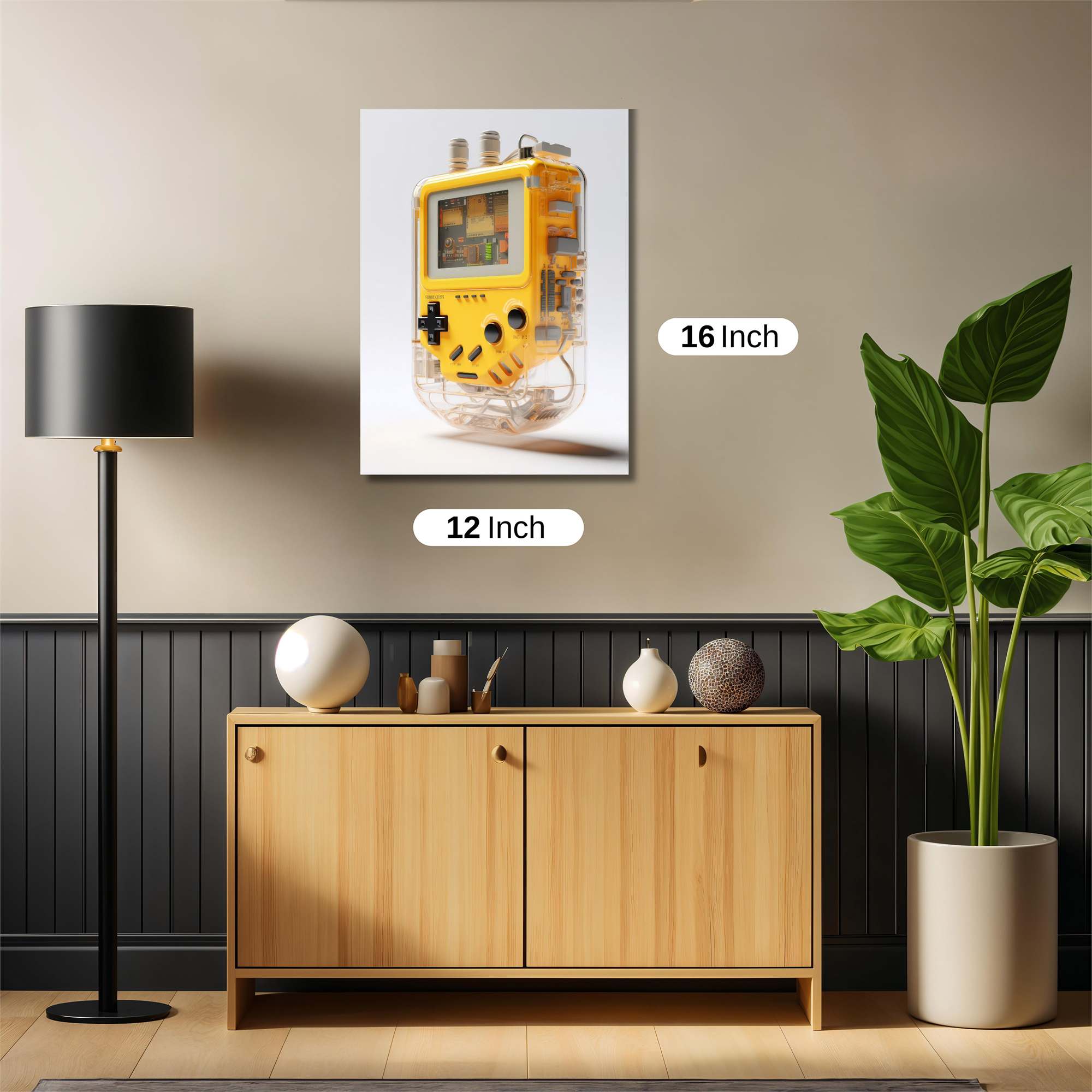 Gameboy Gleam Safe Wall Magnetic / M