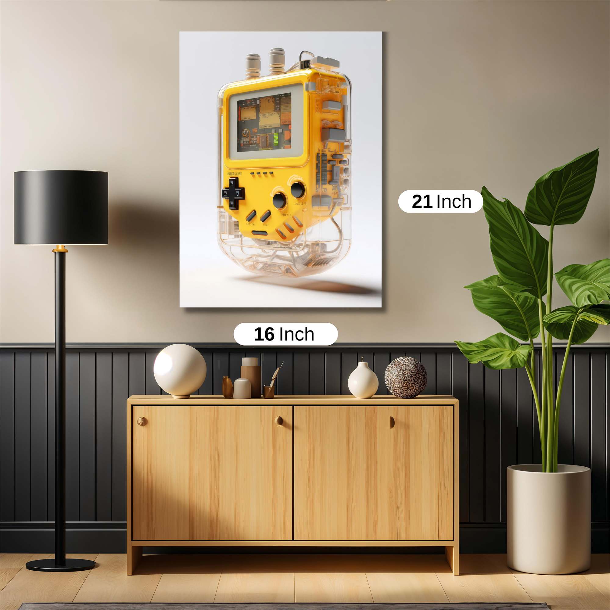 Gameboy Gleam Safe Wall Magnetic / M