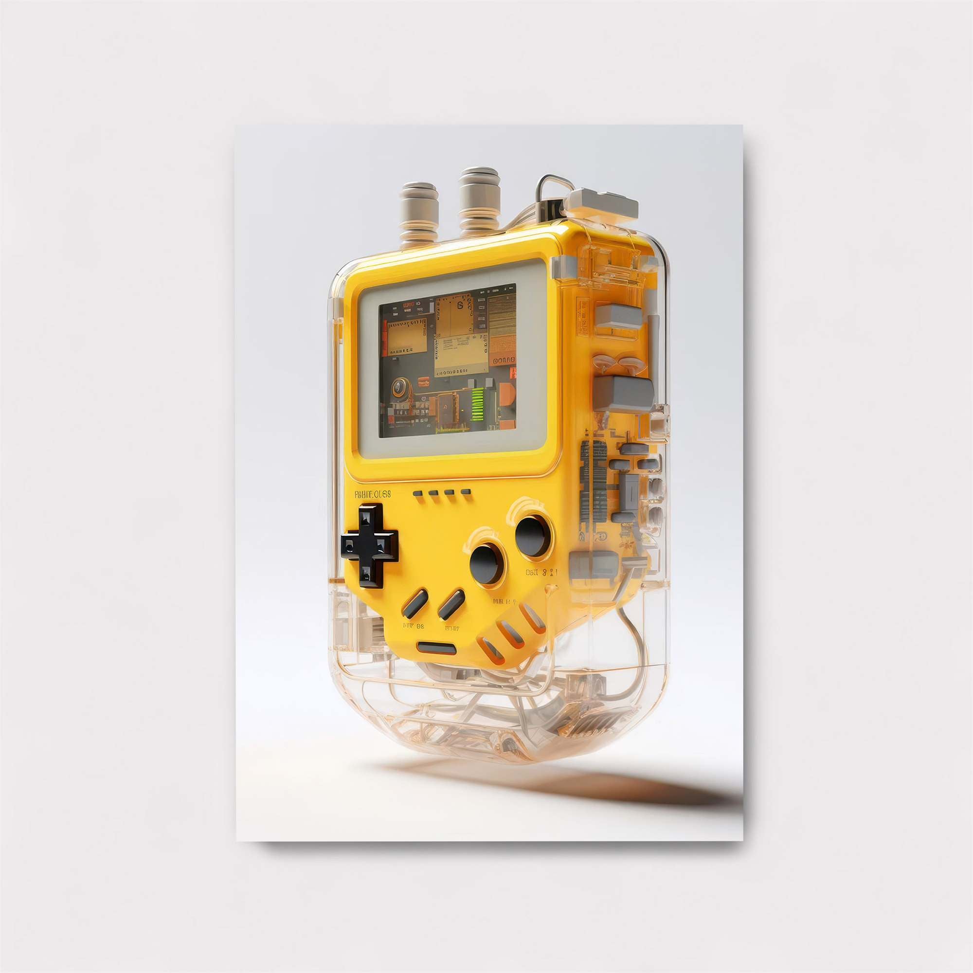 Gameboy Gleam Safe Wall Magnetic / M