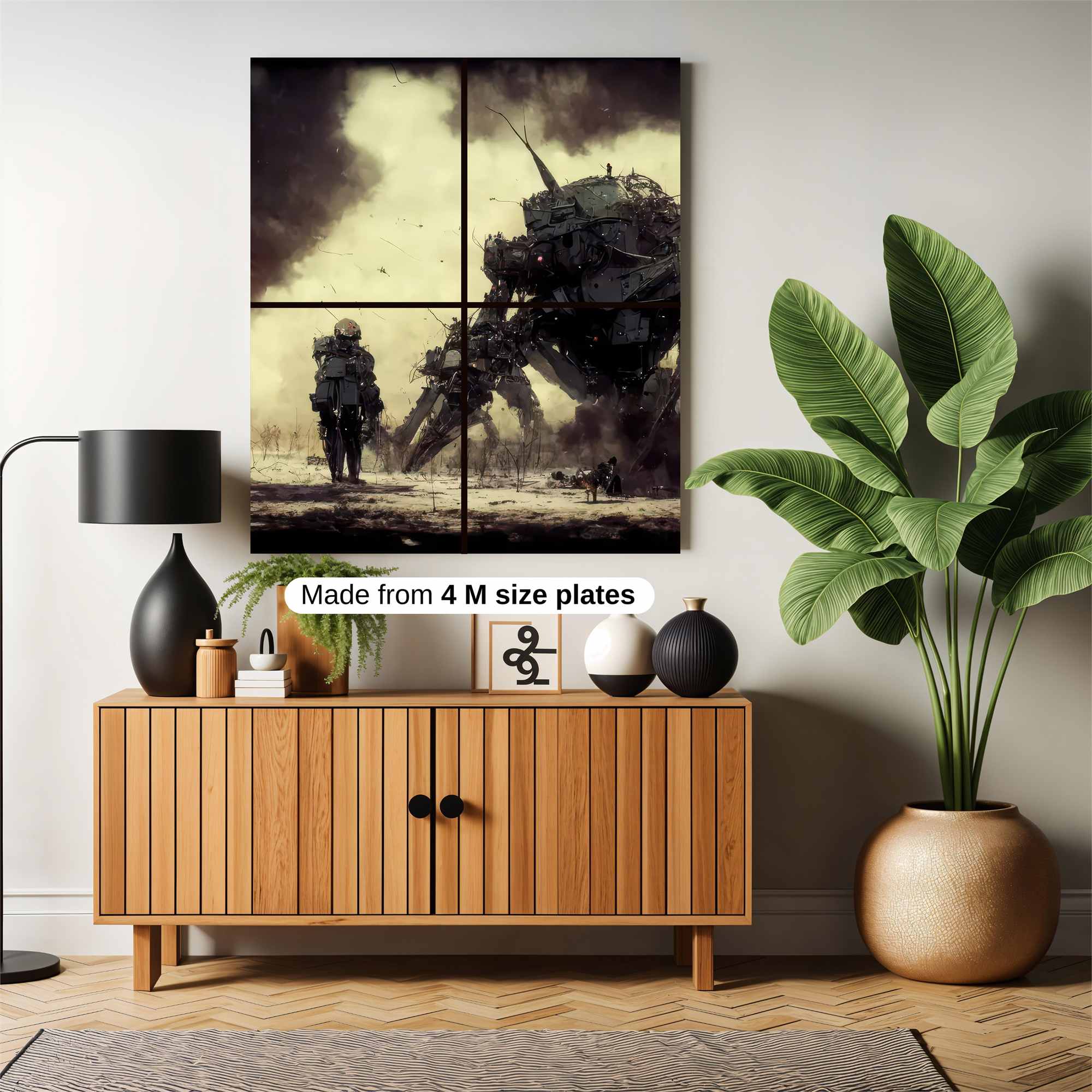 Cosmic Queens Safe Wall Magnetic / M