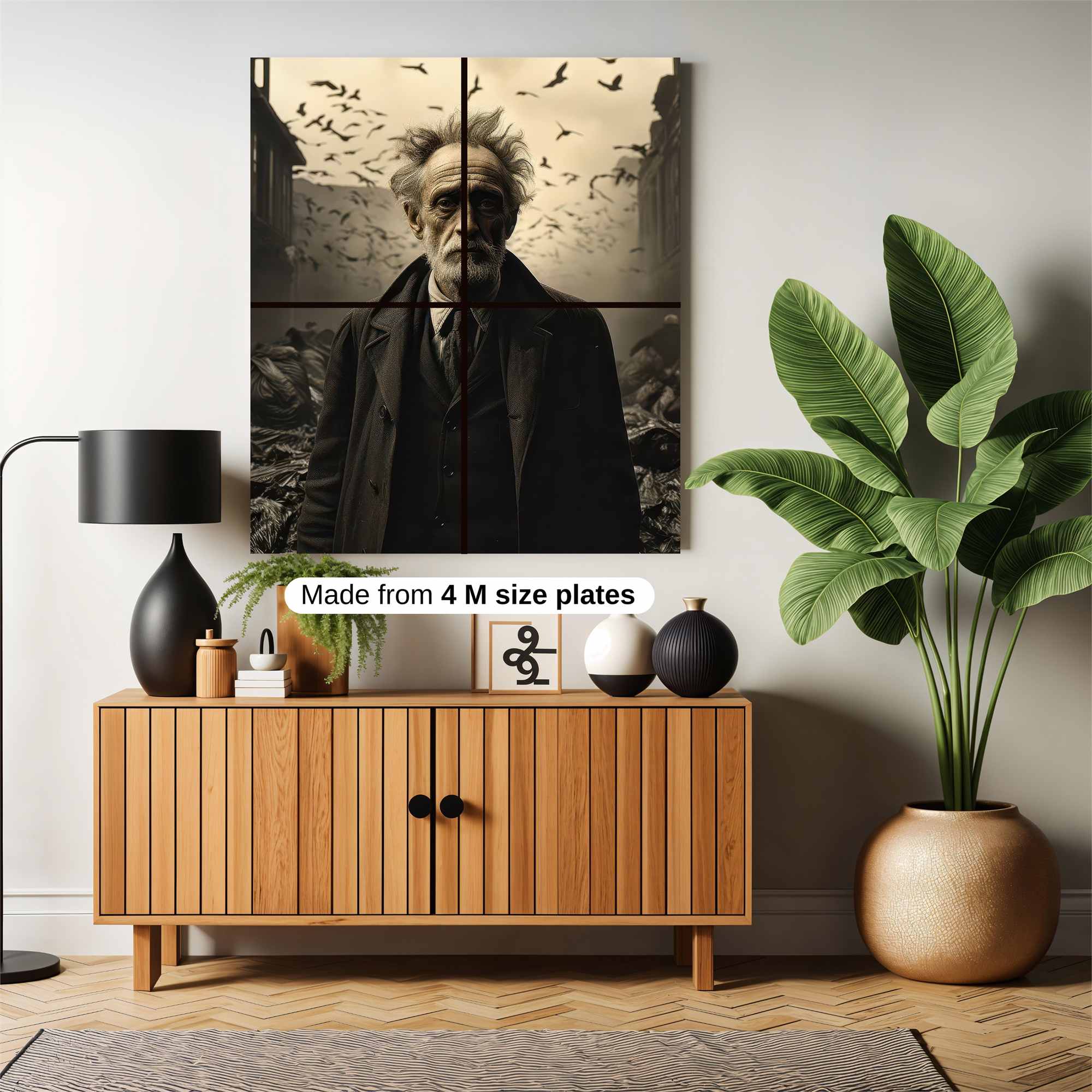 Dracula Despair Safe Wall Magnetic / M