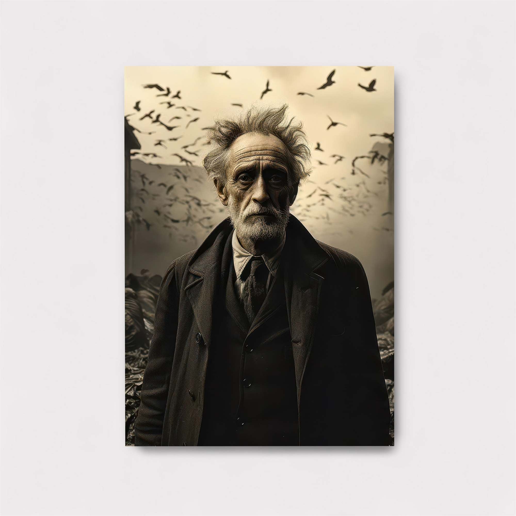 Dracula Despair Safe Wall Magnetic / M