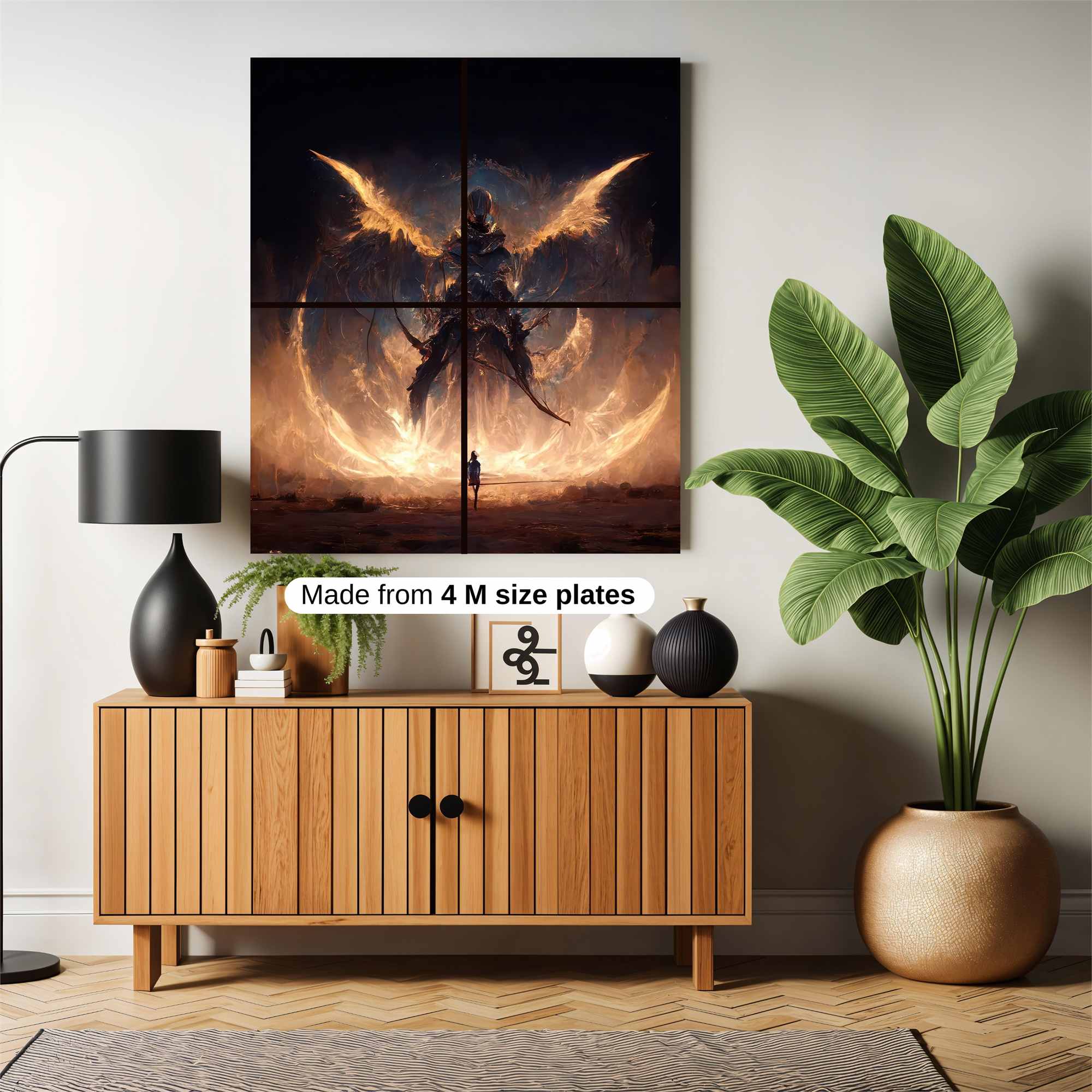 Archangel Ascendant Safe Wall Magnetic / M