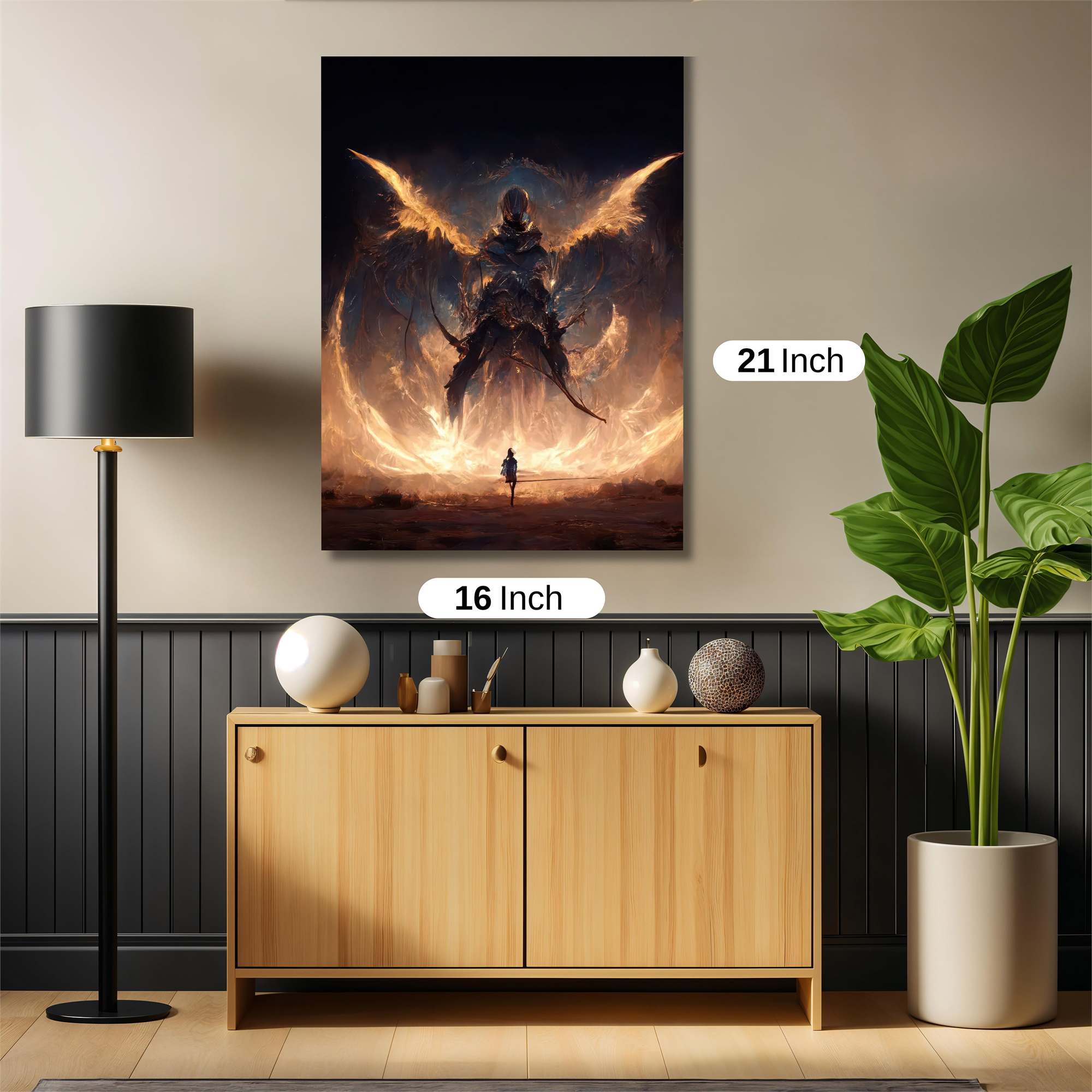 Archangel Ascendant Safe Wall Magnetic / M