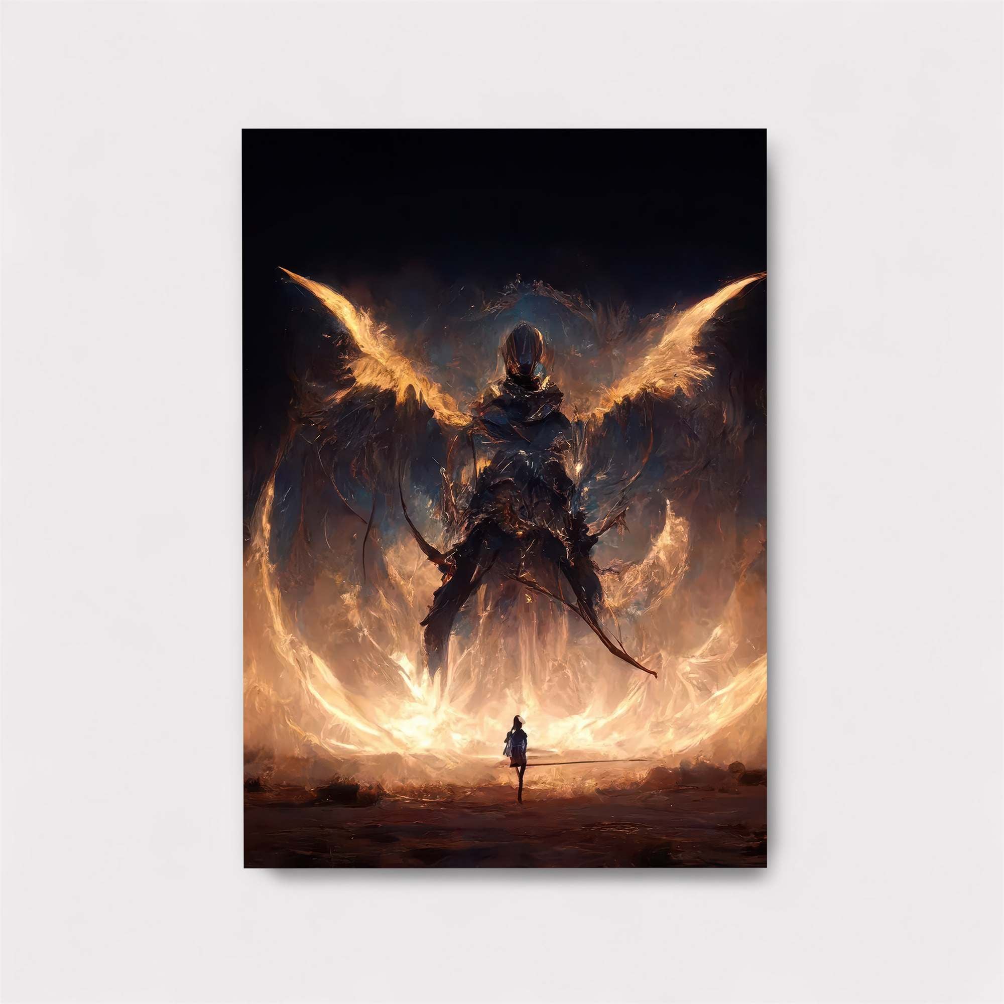 Archangel Ascendant Safe Wall Magnetic / M