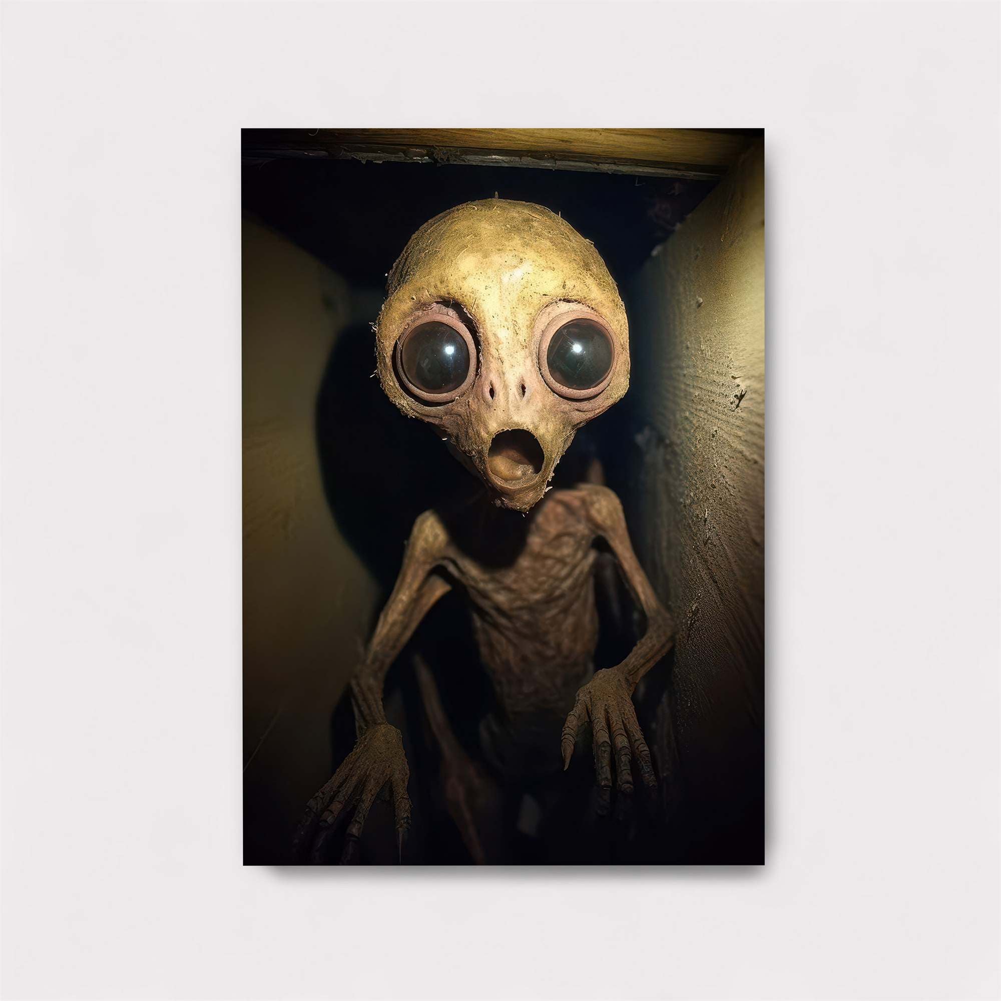 Alien Eerie Safe Wall Magnetic / M