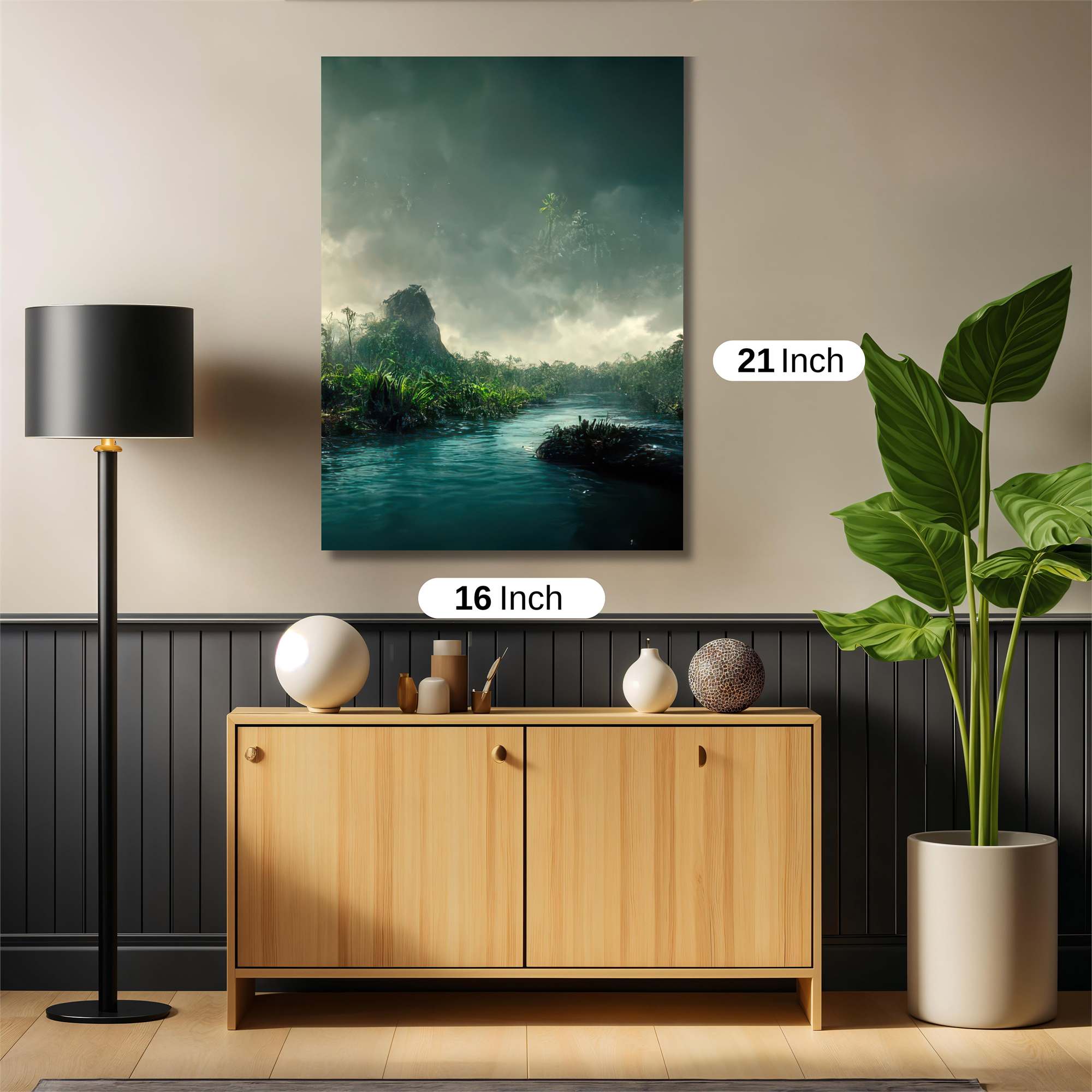 Demon Rage Safe Wall Magnetic / M