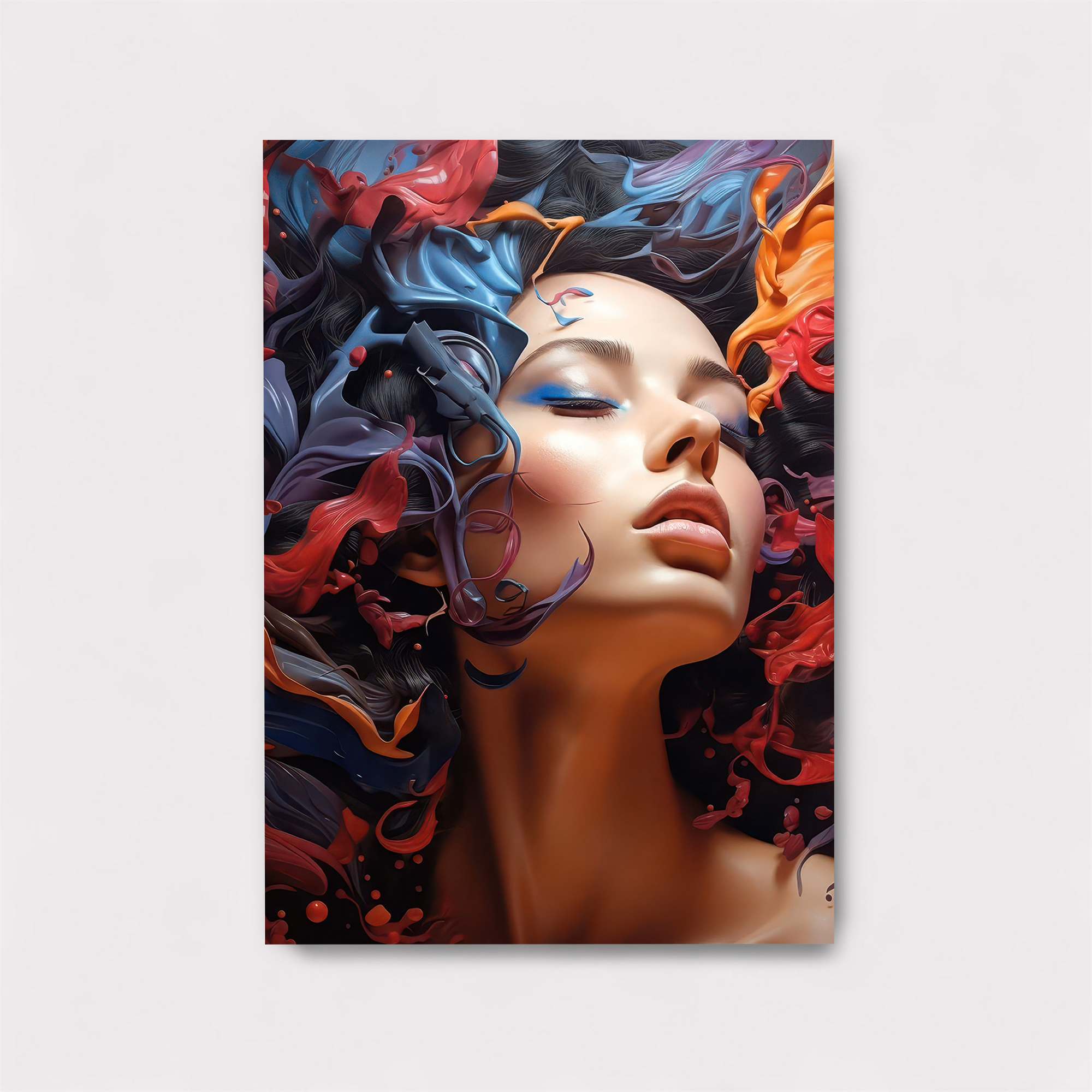 Colorful Serenity Safe Wall Magnetic / M