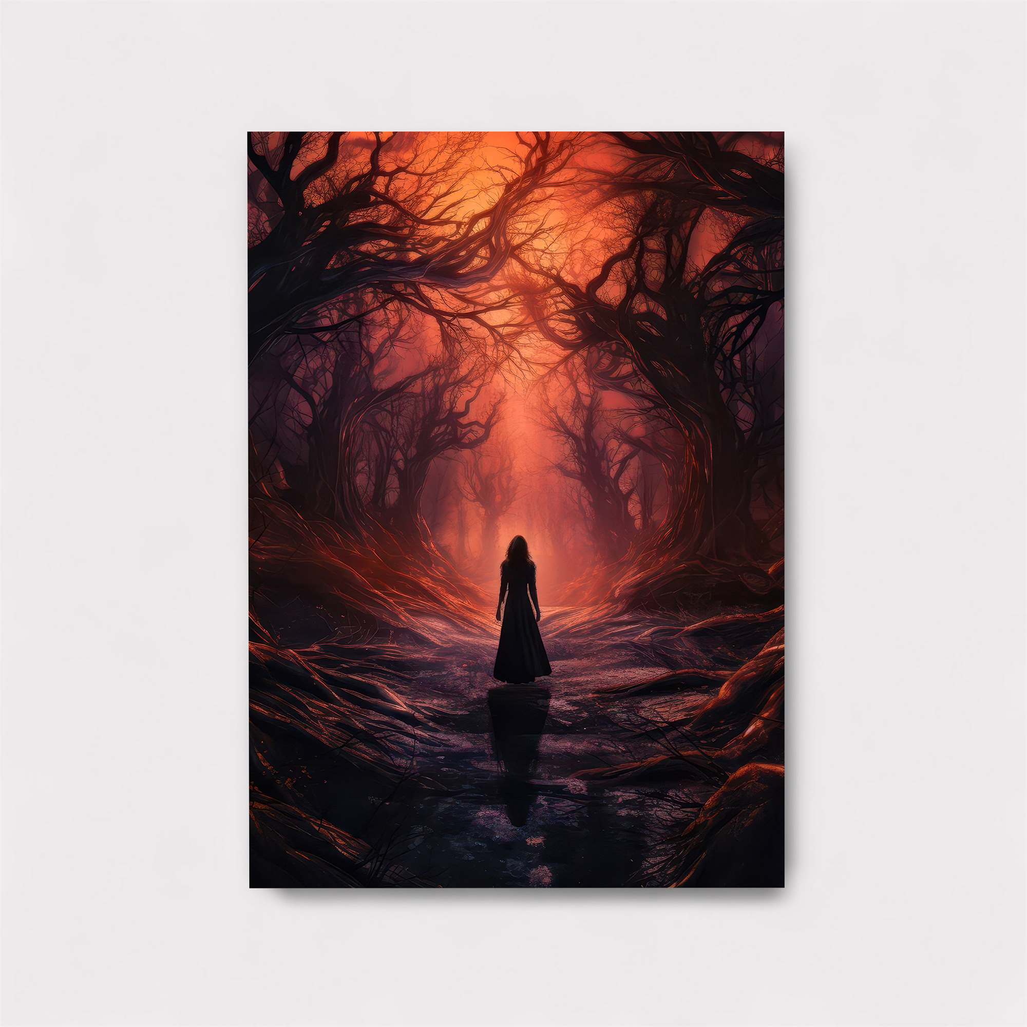 Forest Enigma Safe Wall Magnetic / M