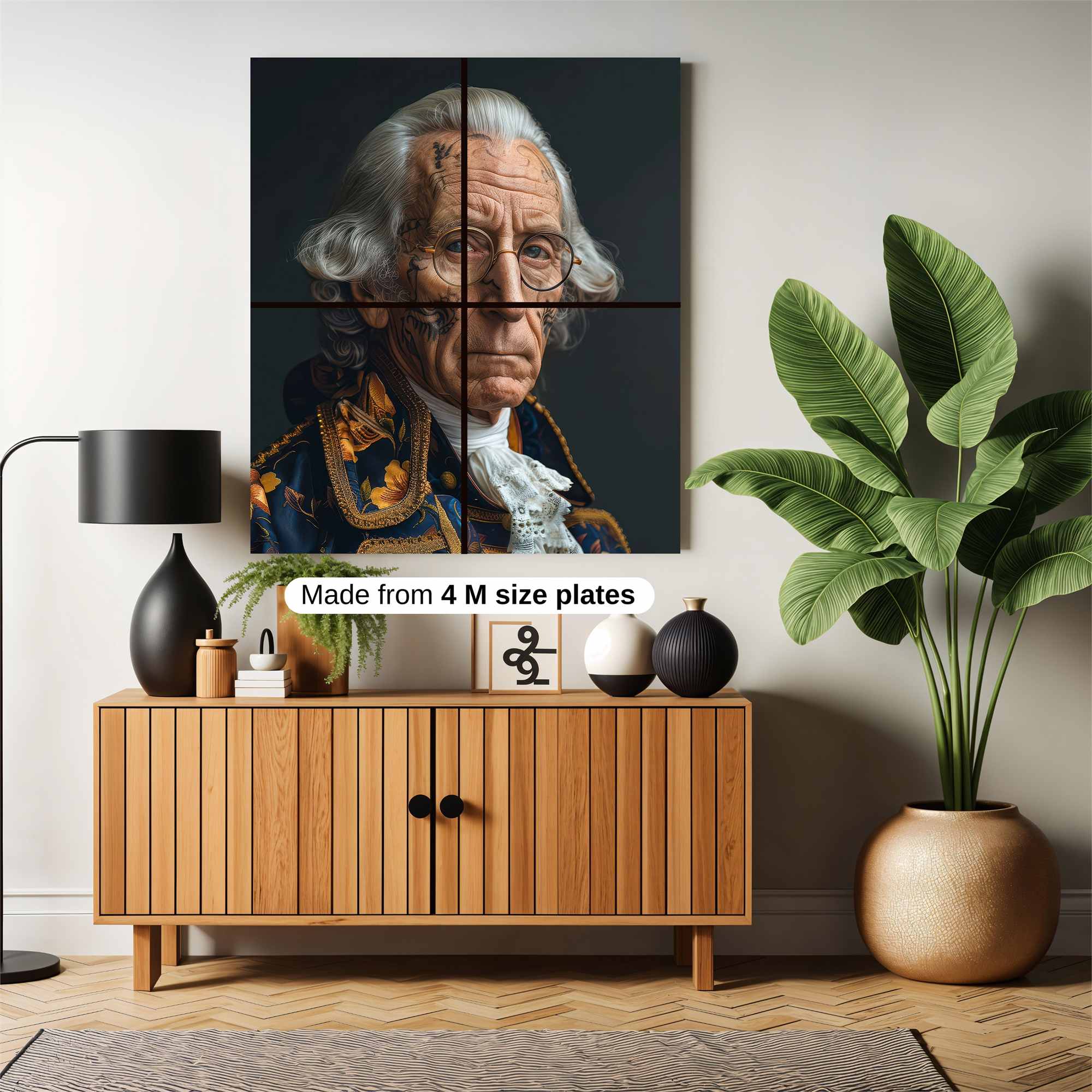 Franklin Reflective Safe Wall Magnetic / M