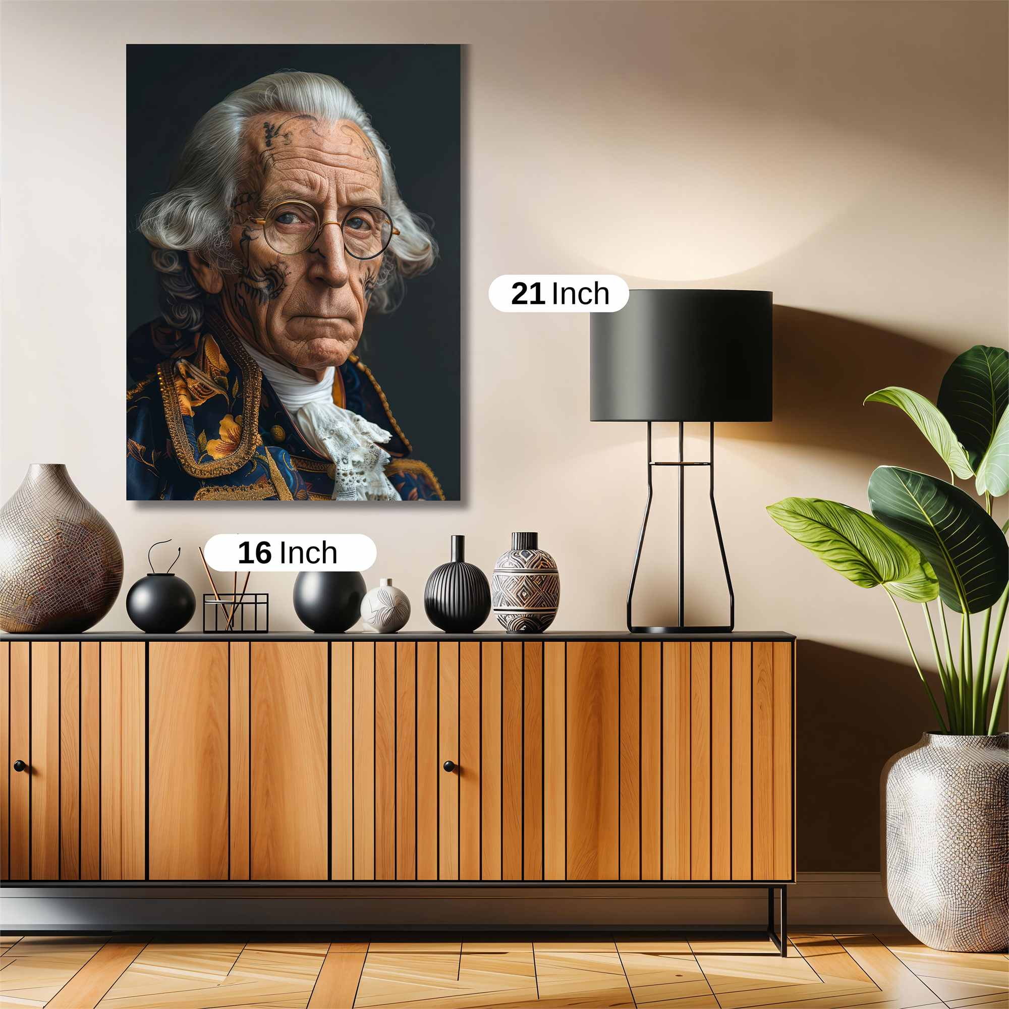 Franklin Reflective Safe Wall Magnetic / M