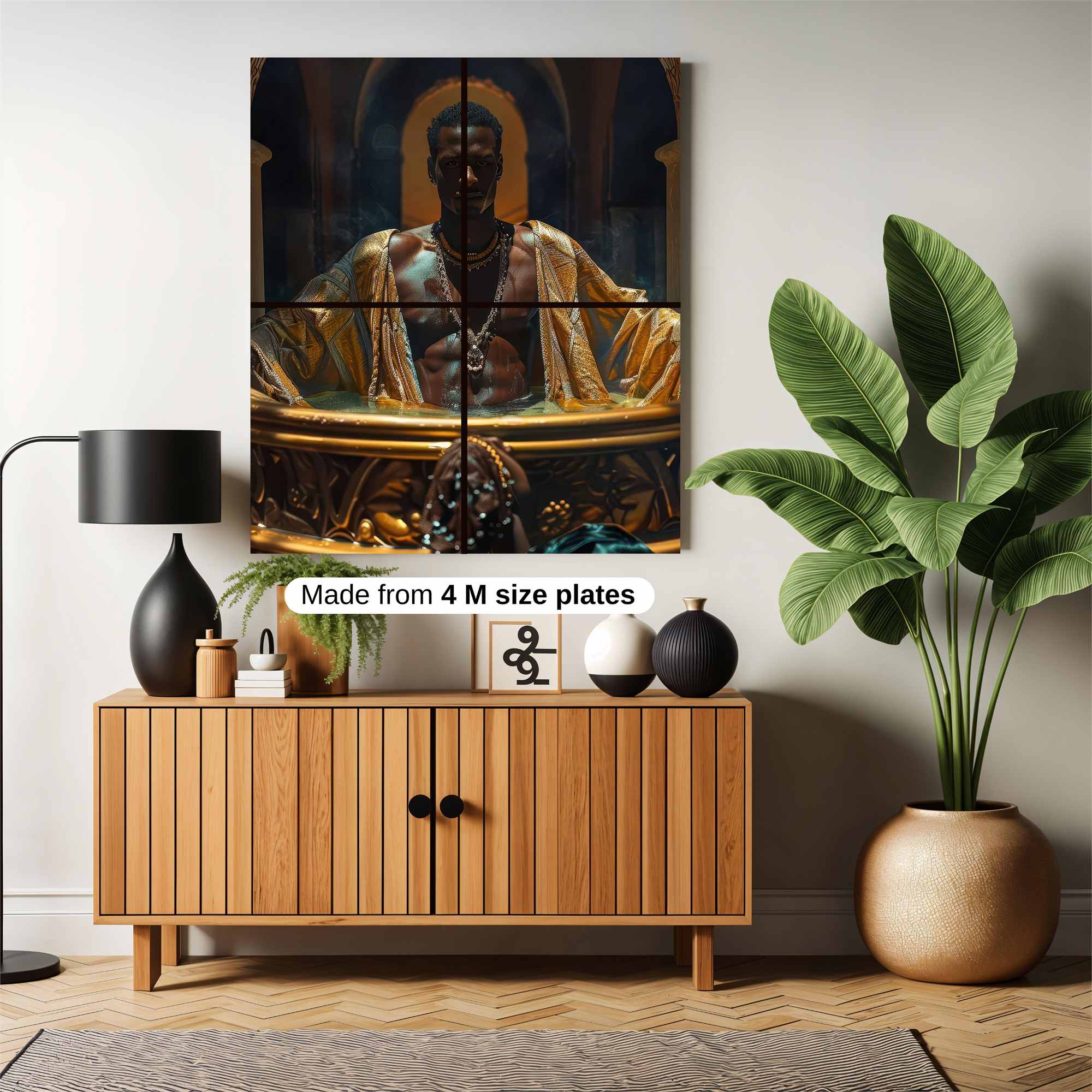 Emperor Serene Safe Wall Magnetic / M