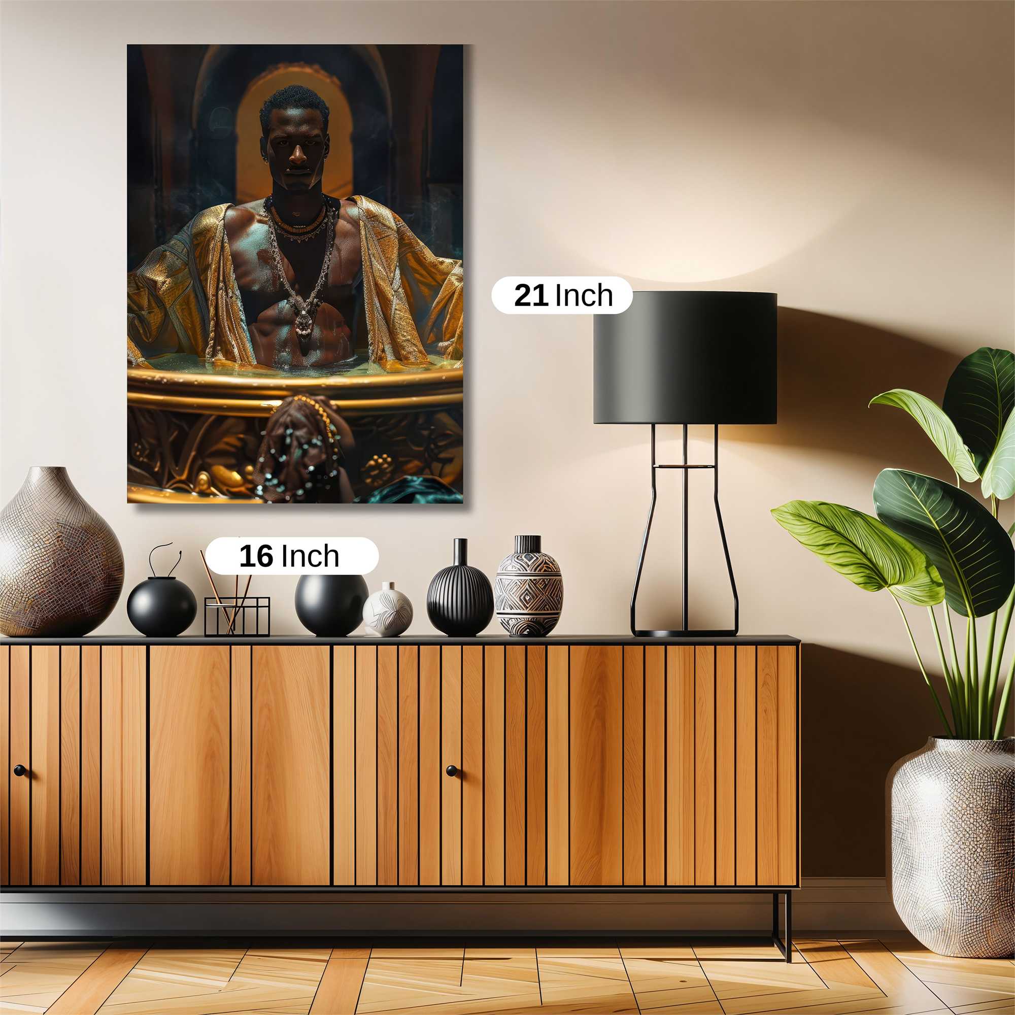 Emperor Serene Safe Wall Magnetic / M