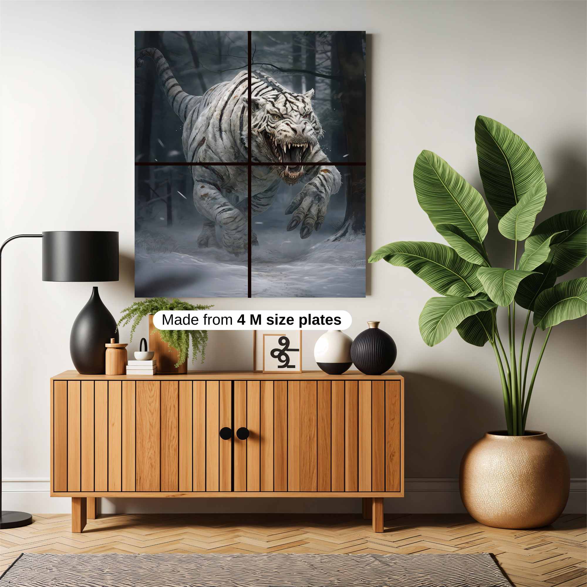 Frostbeast Safe Wall Magnetic / M