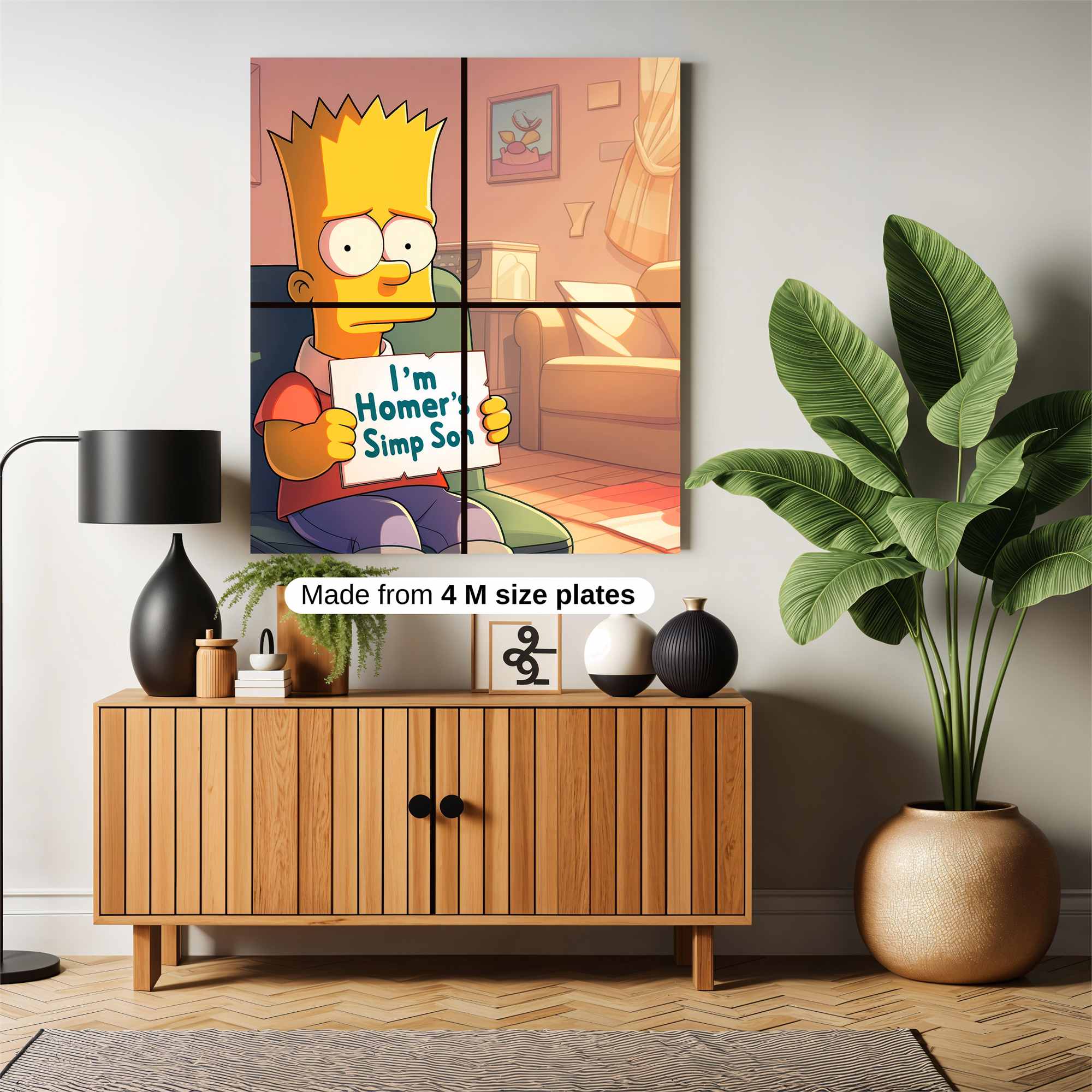 Bart Angst Safe Wall Magnetic / M