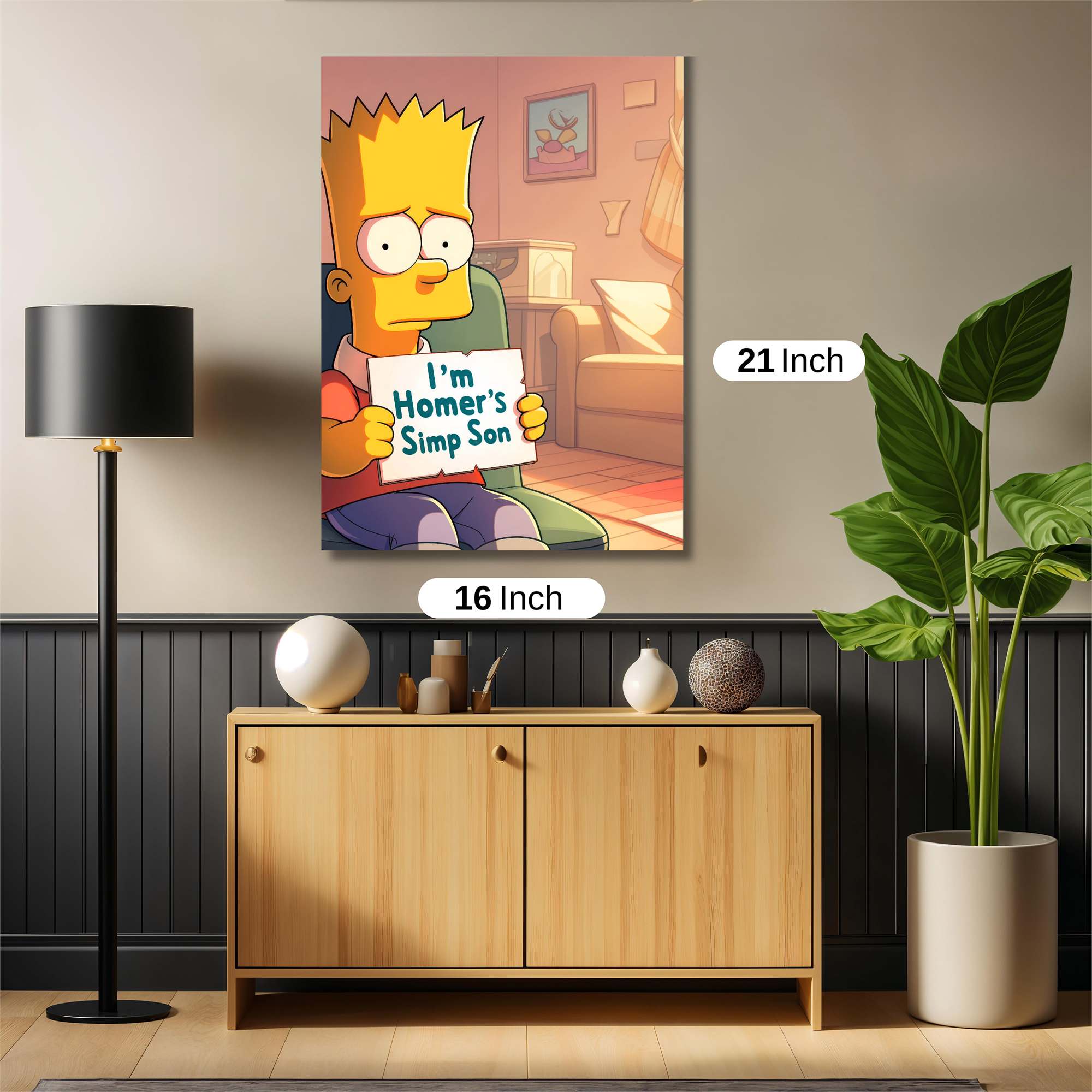 Bart Angst Safe Wall Magnetic / M