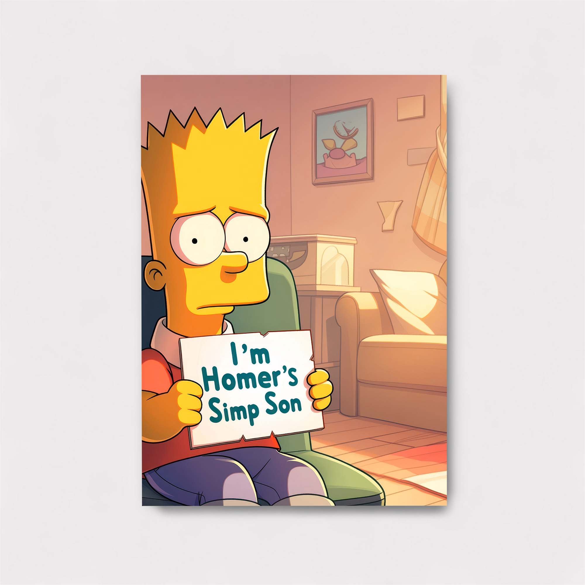 Bart Angst Safe Wall Magnetic / M