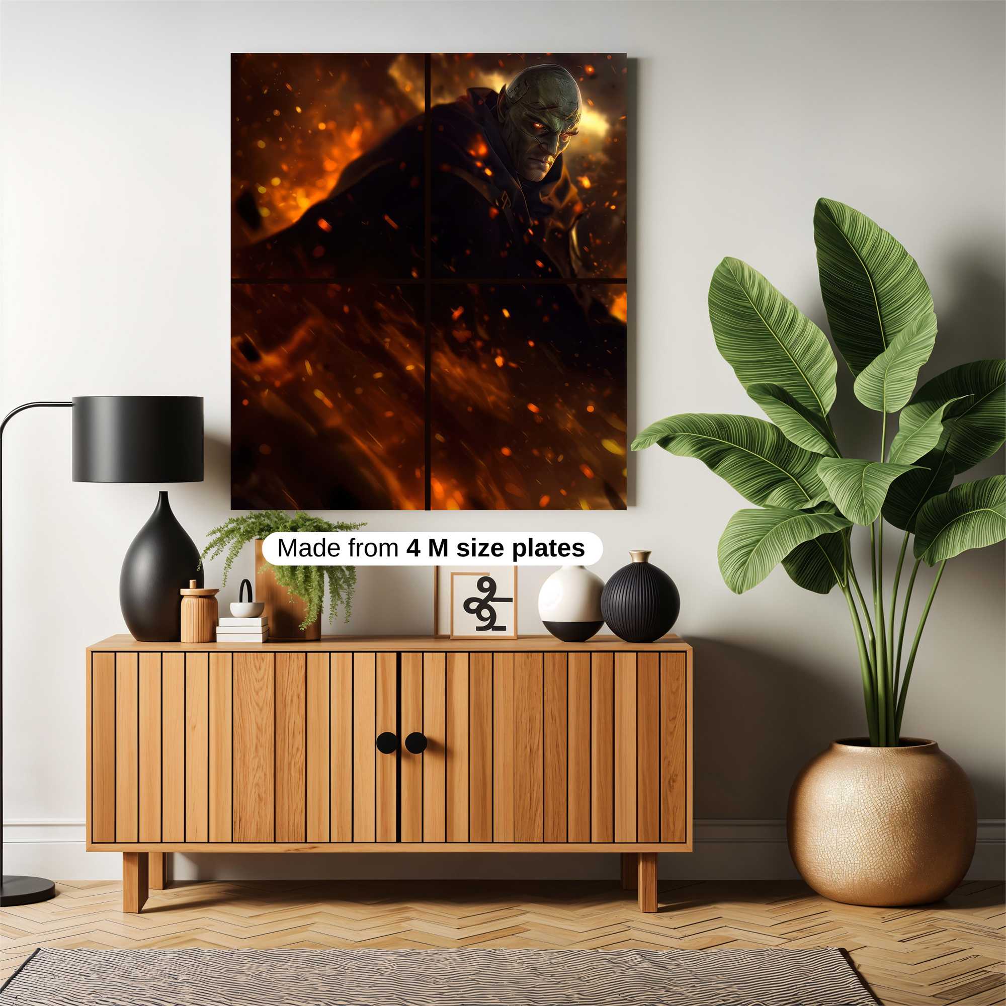 Darth Inferno Safe Wall Magnetic / M