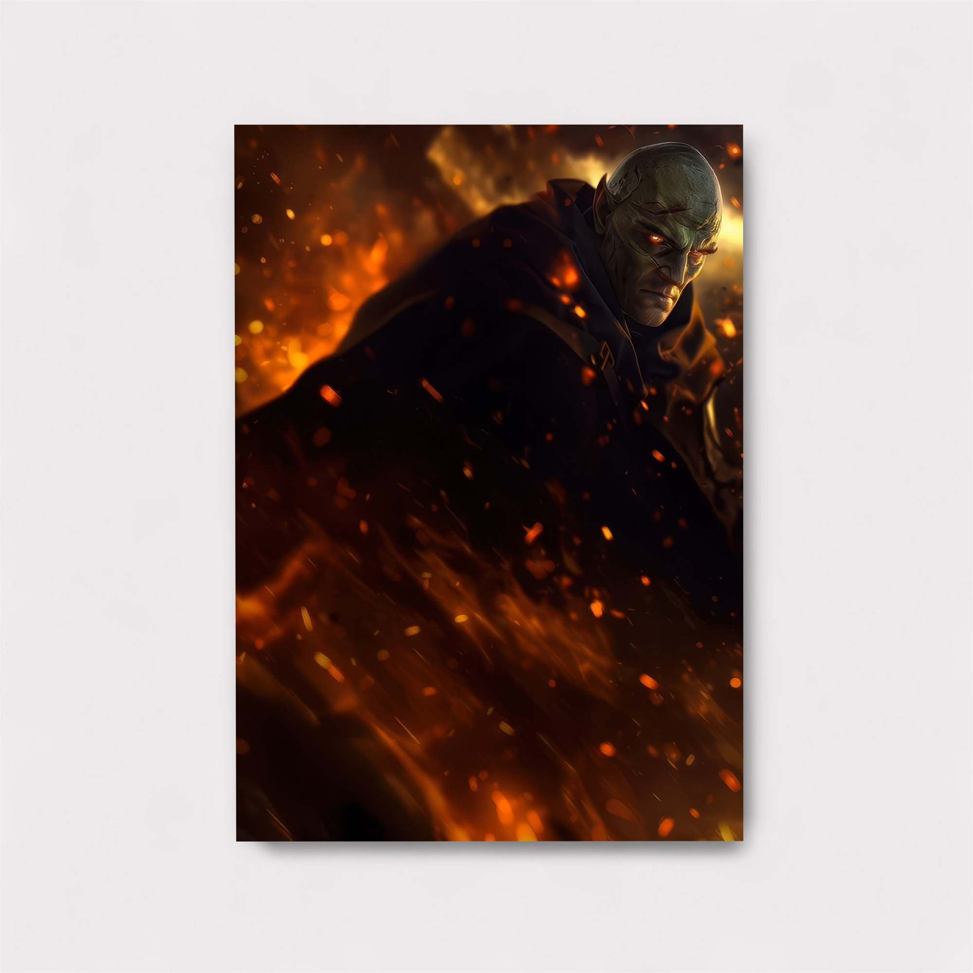 Darth Inferno Safe Wall Magnetic / M