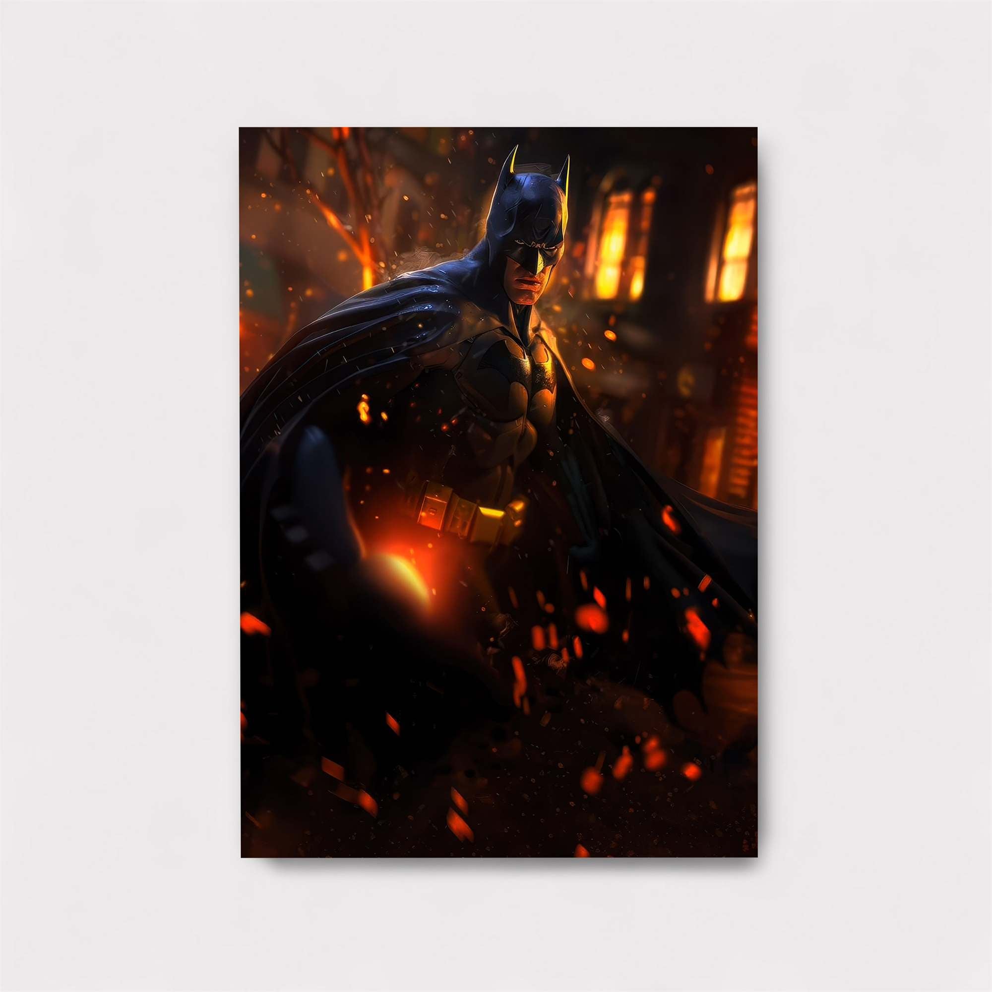Batman Inferno Safe Wall Magnetic / M
