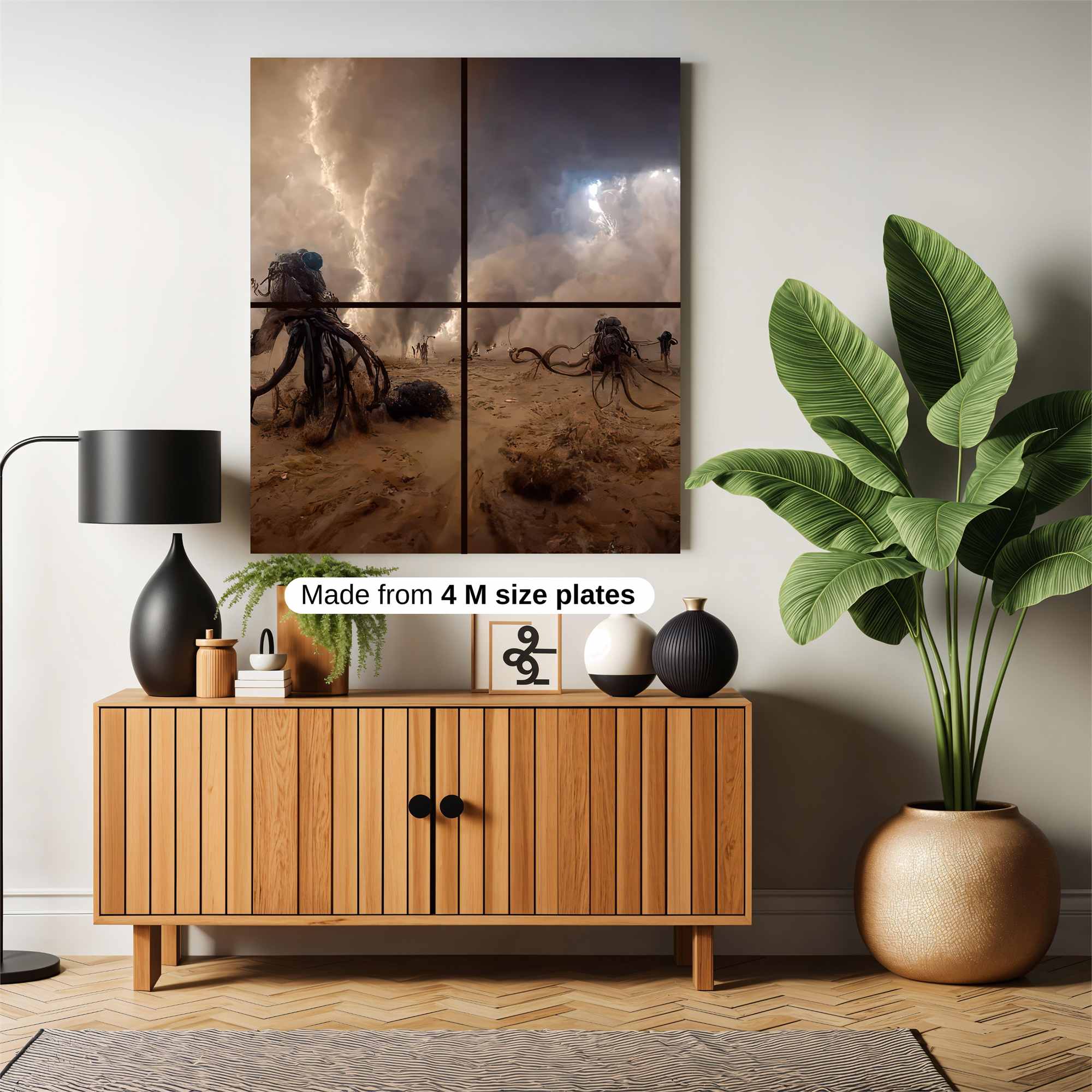 Cataclysmic Cat Safe Wall Magnetic / M