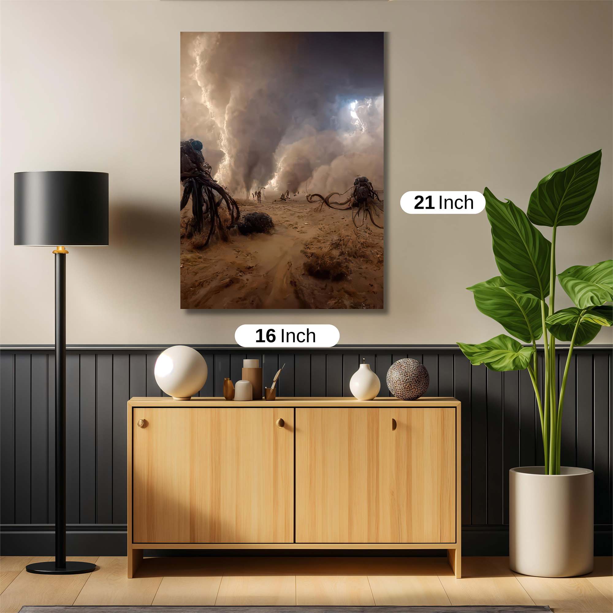 Cataclysmic Cat Safe Wall Magnetic / M