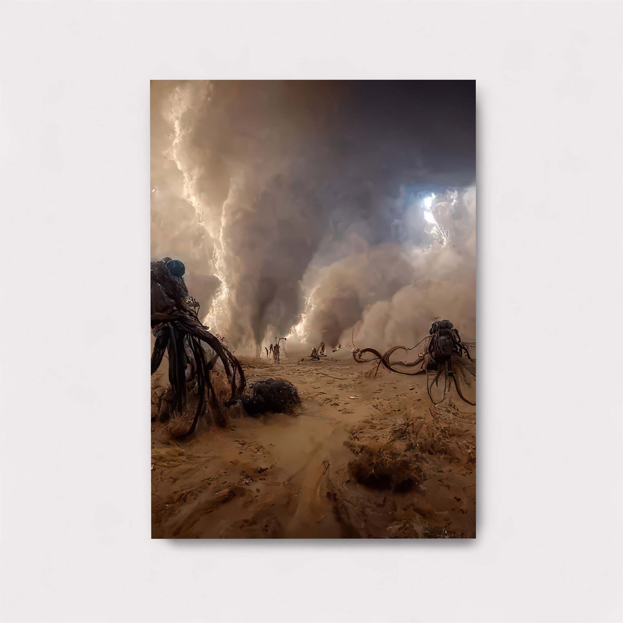 Cataclysmic Cat Safe Wall Magnetic / M