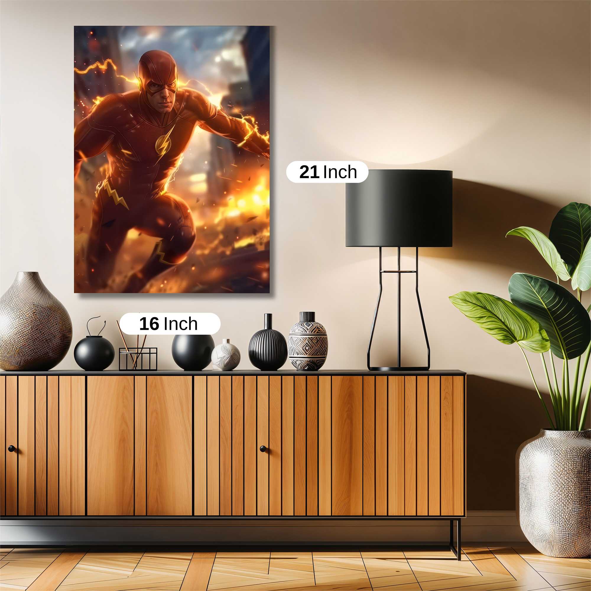 Flash Ignited Safe Wall Magnetic / M