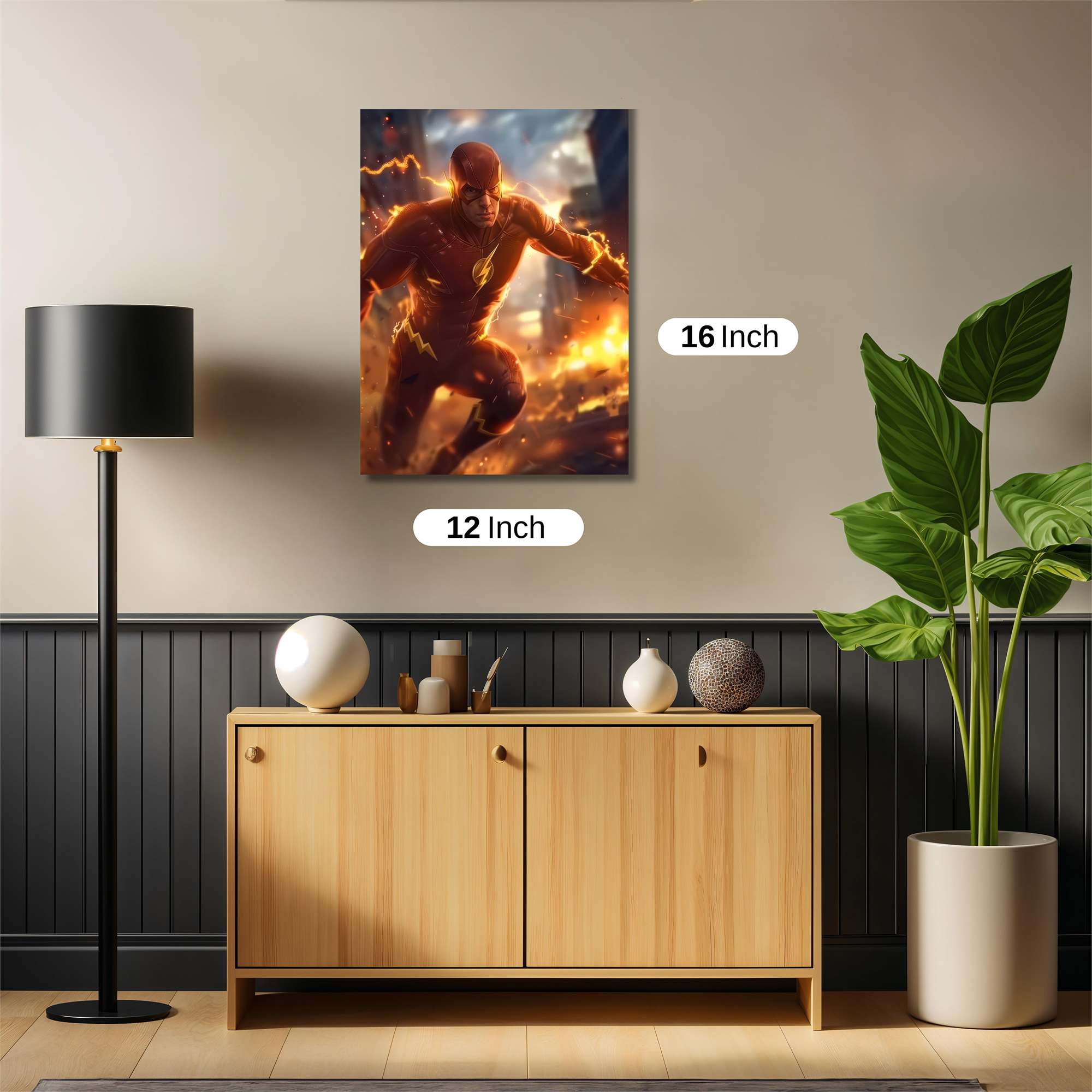 Flash Ignited Safe Wall Magnetic / M