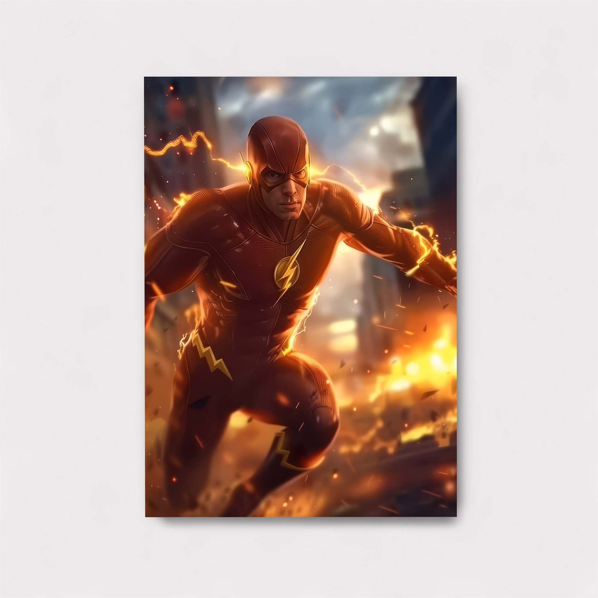 Flash Ignited Safe Wall Magnetic / M