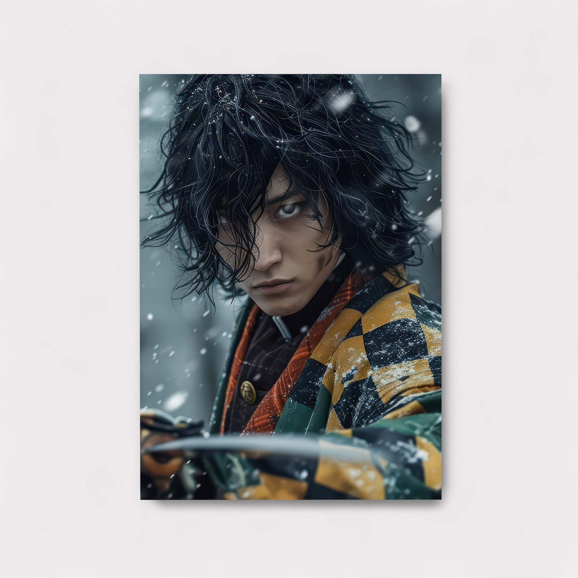 Demon Slayer Safe Wall Magnetic / M