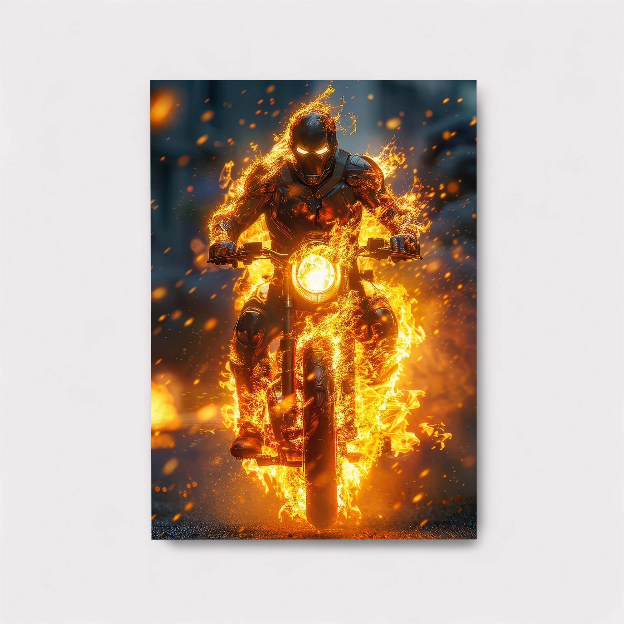 Ghost Rider: Inferno Safe Wall Magnetic / M