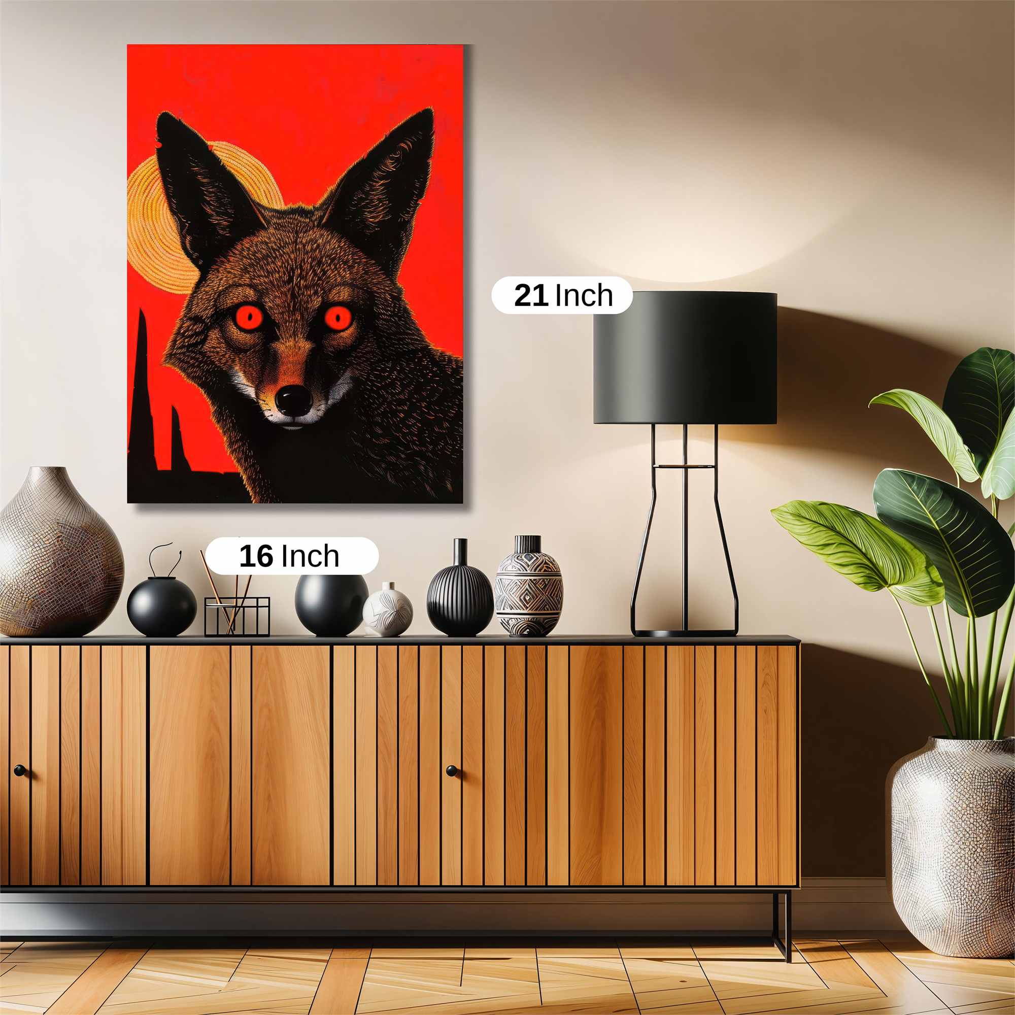 Fox Eclipse Safe Wall Magnetic / M