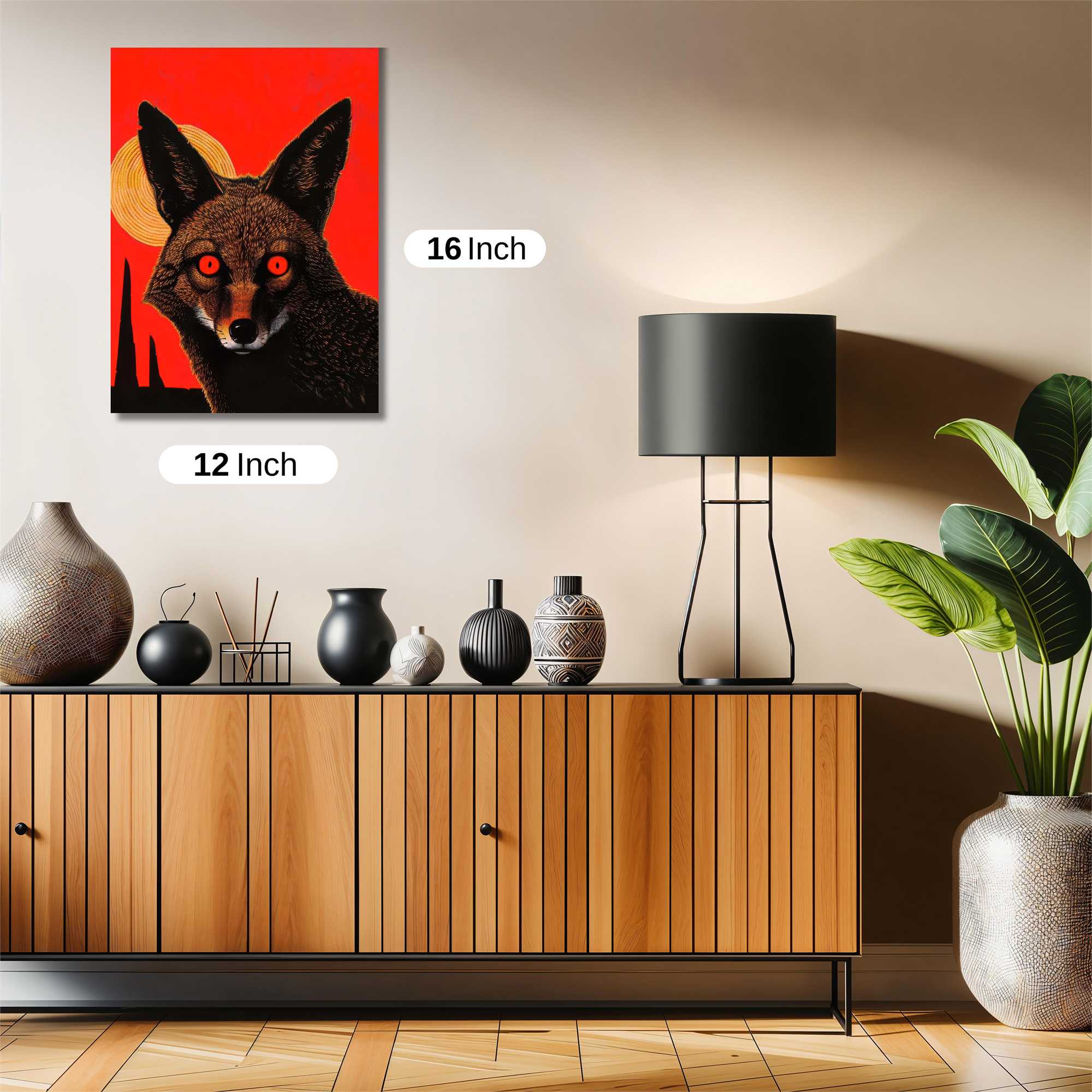 Fox Eclipse Safe Wall Magnetic / M