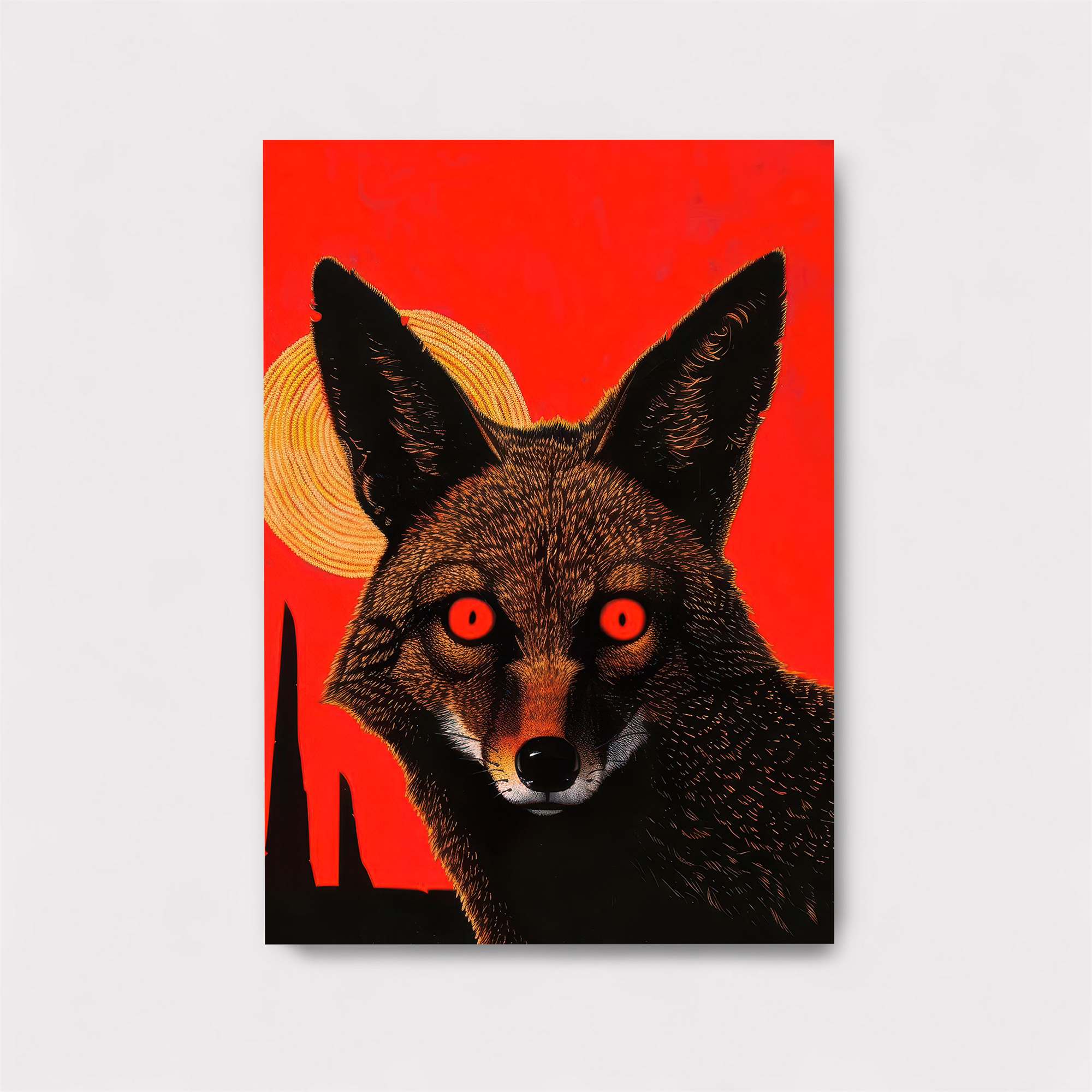 Fox Eclipse Safe Wall Magnetic / M