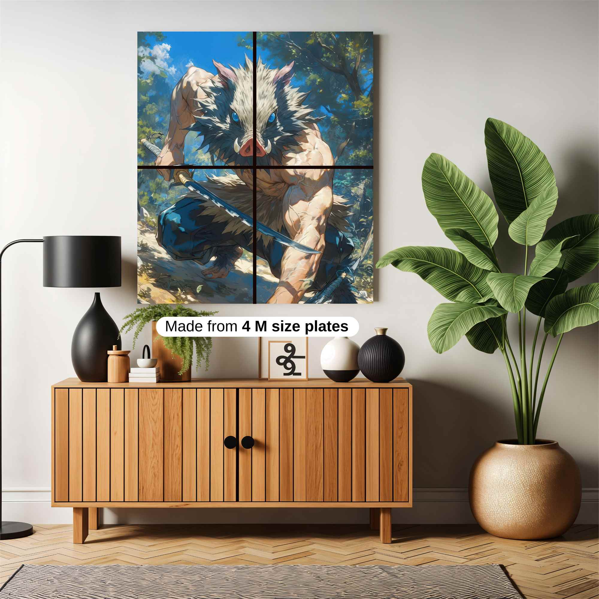 Inosuke Ferocious Safe Wall Magnetic / M