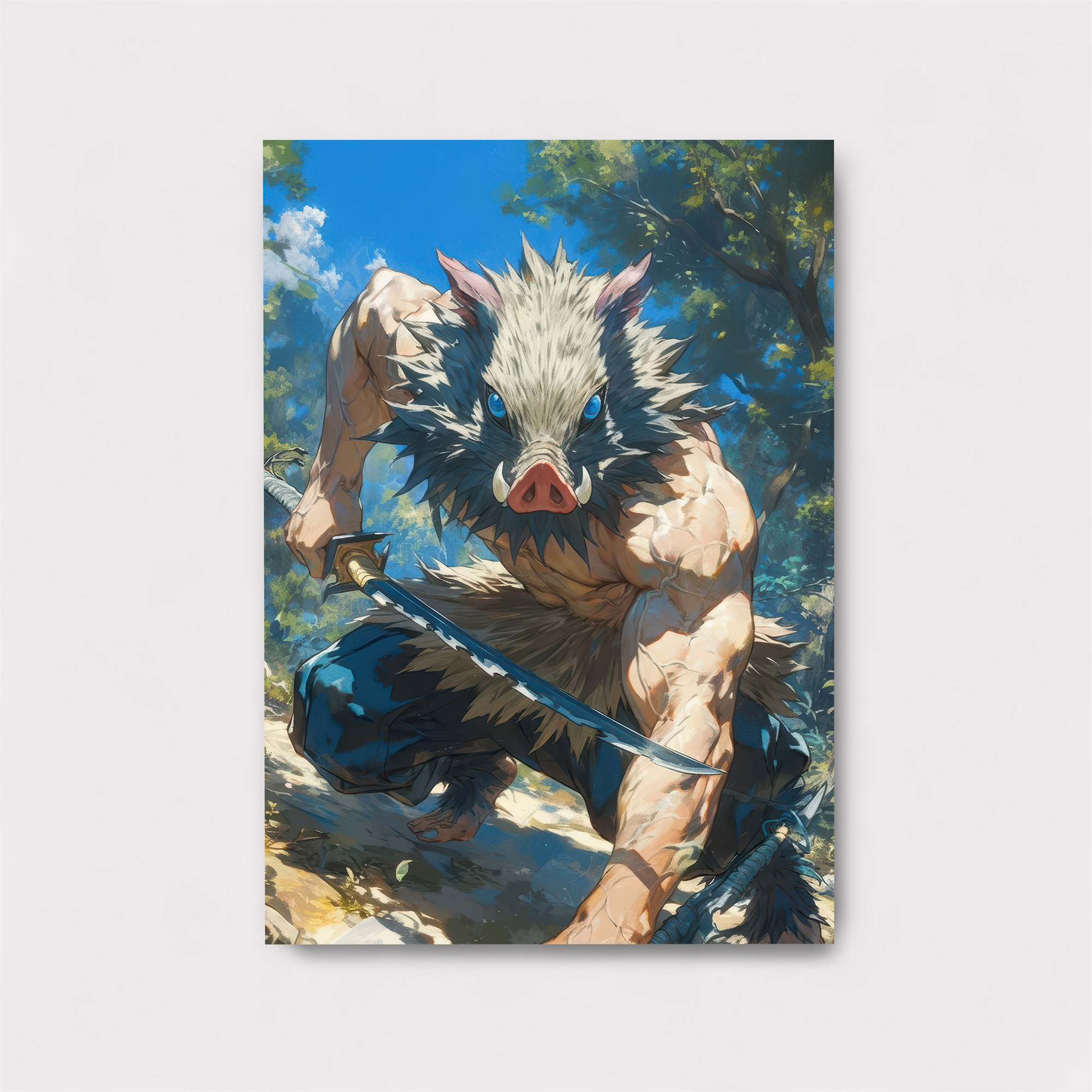 Inosuke Ferocious Safe Wall Magnetic / M