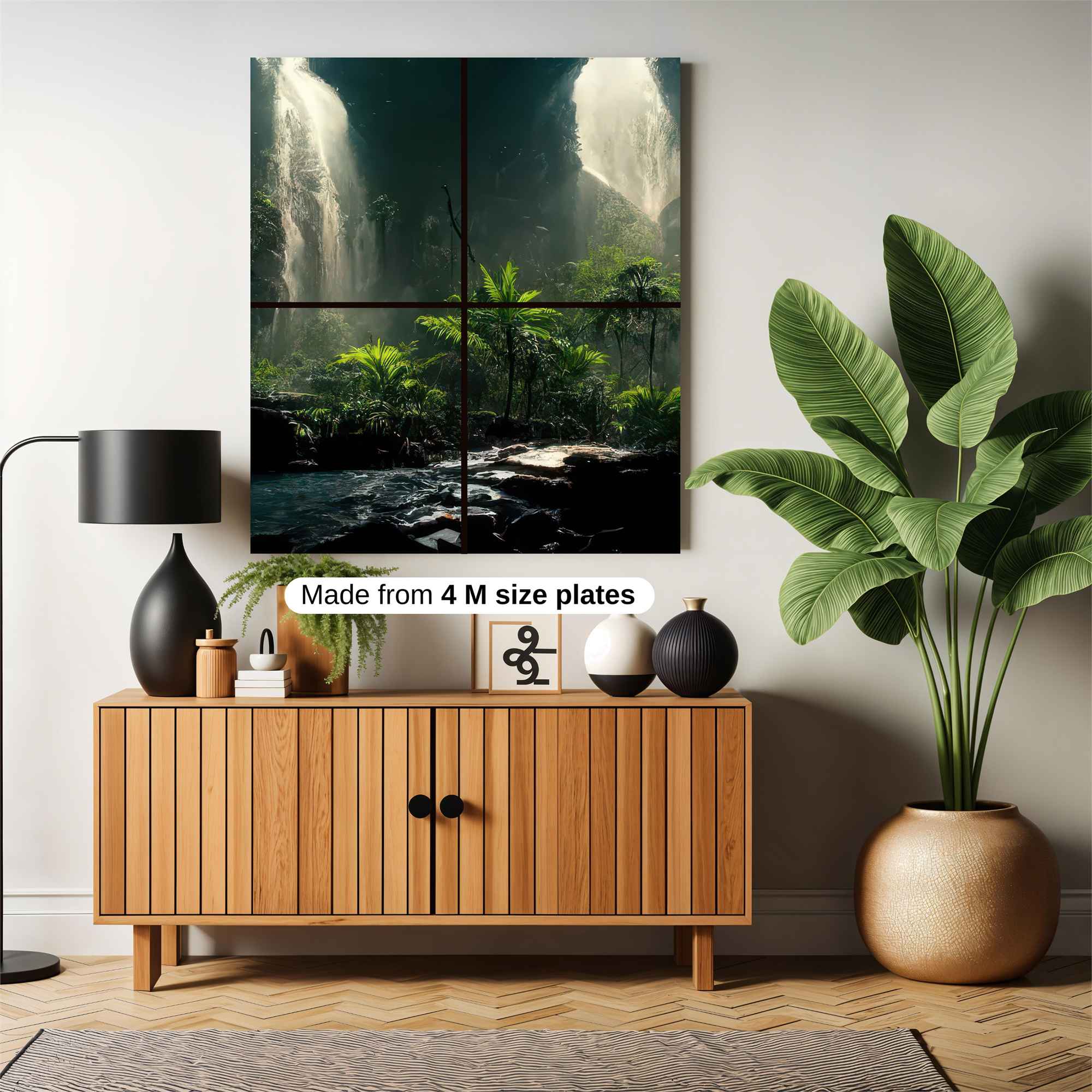 Castle Serenity Safe Wall Magnetic / M