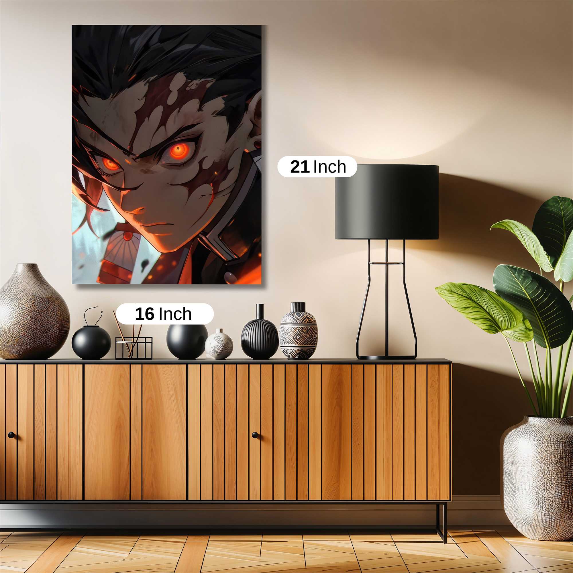 Kyojuro Fierce Safe Wall Magnetic / M