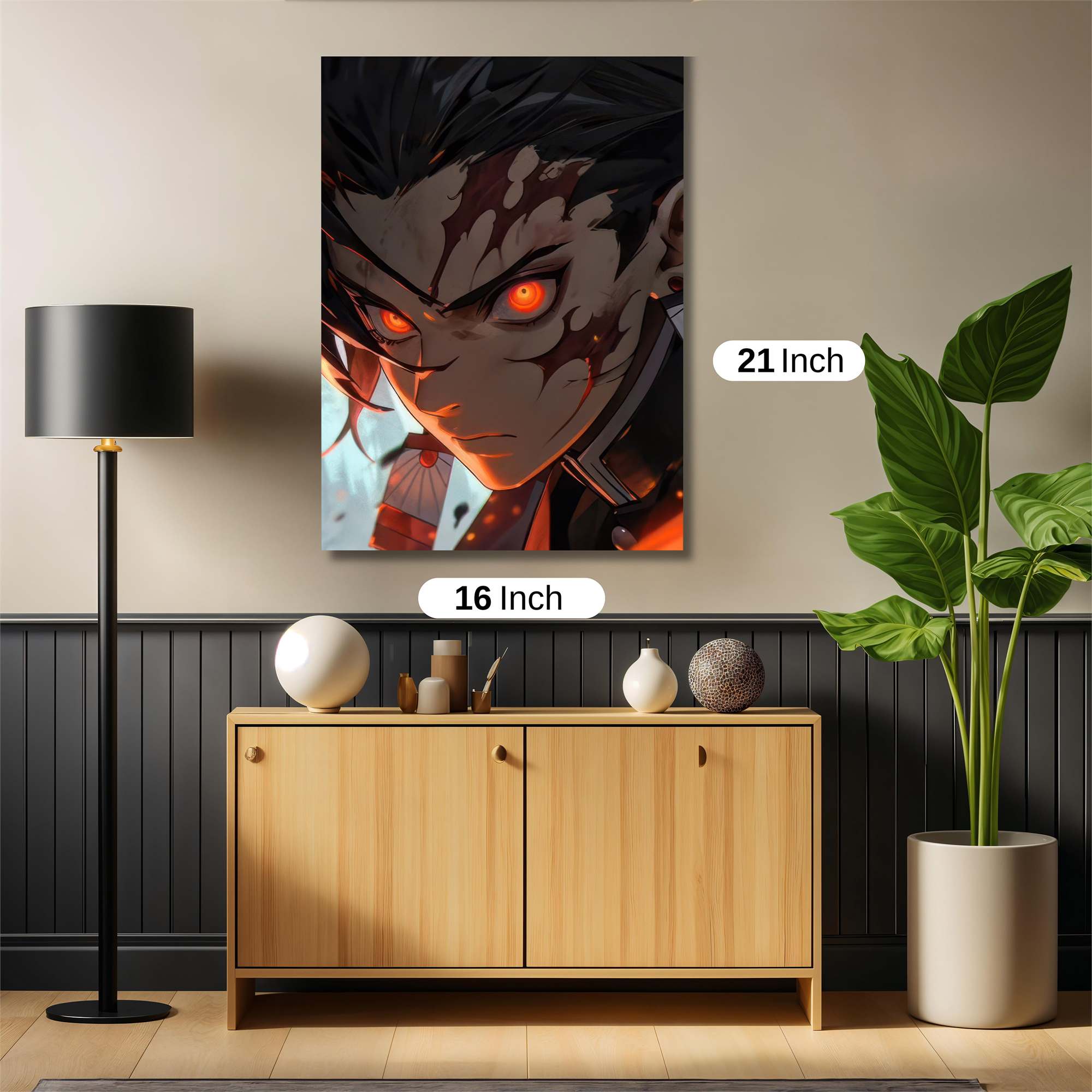 Kyojuro Fierce Safe Wall Magnetic / M