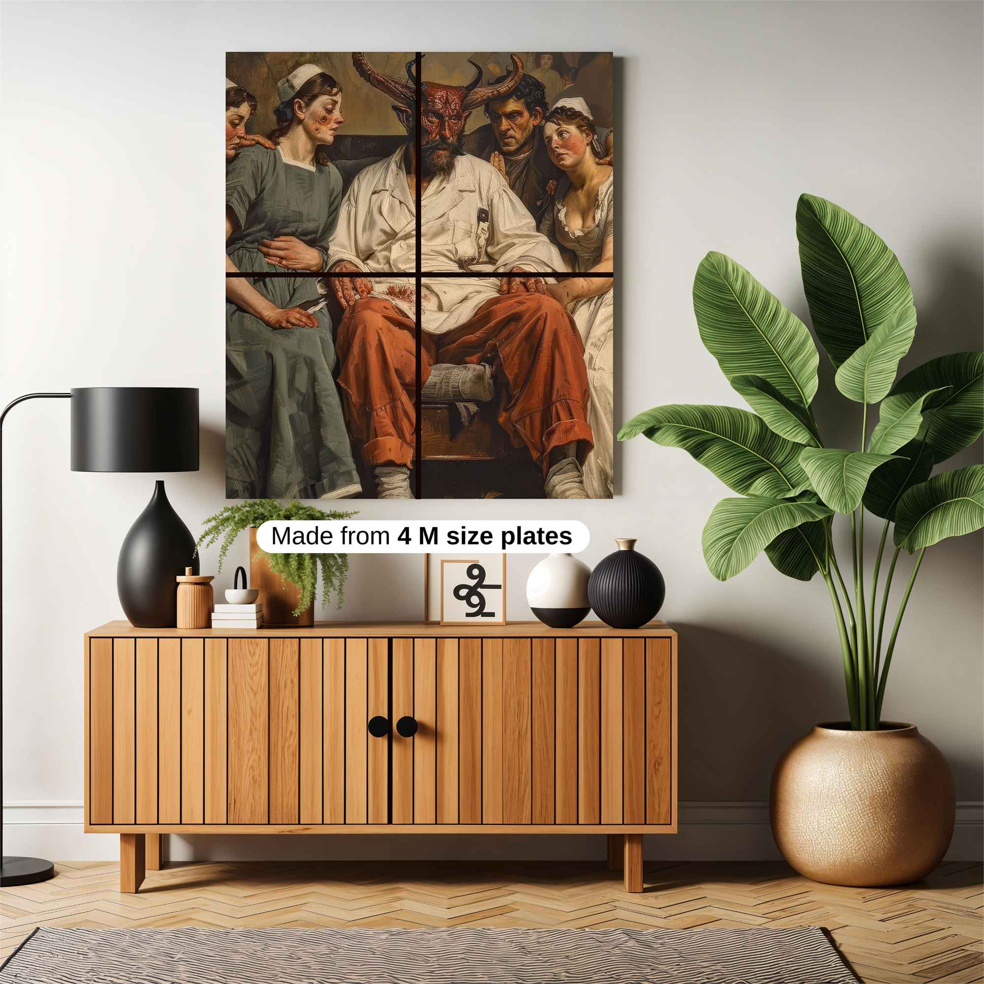 Devilish Despair Safe Wall Magnetic / M