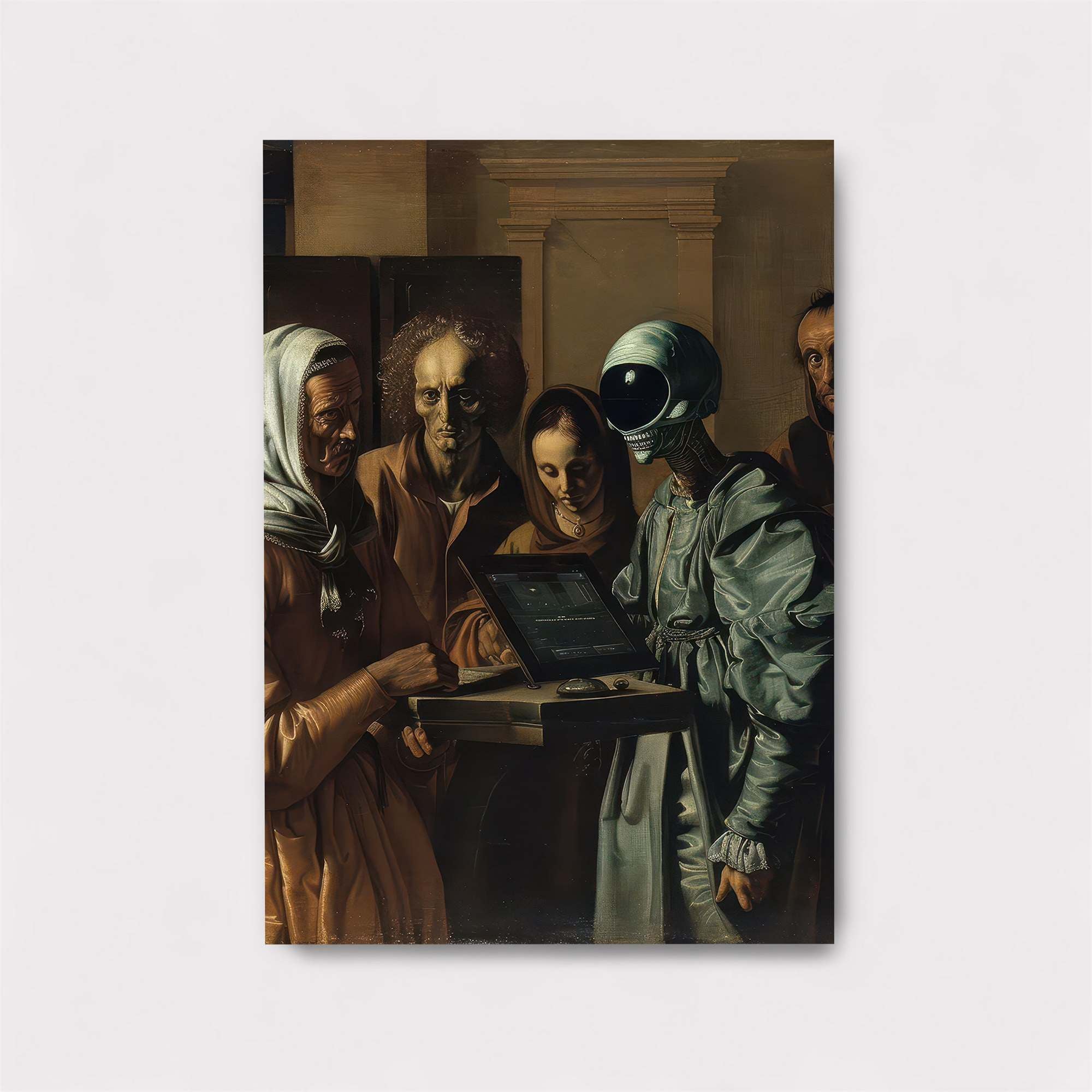 Astronaut Curiosity Safe Wall Magnetic / M